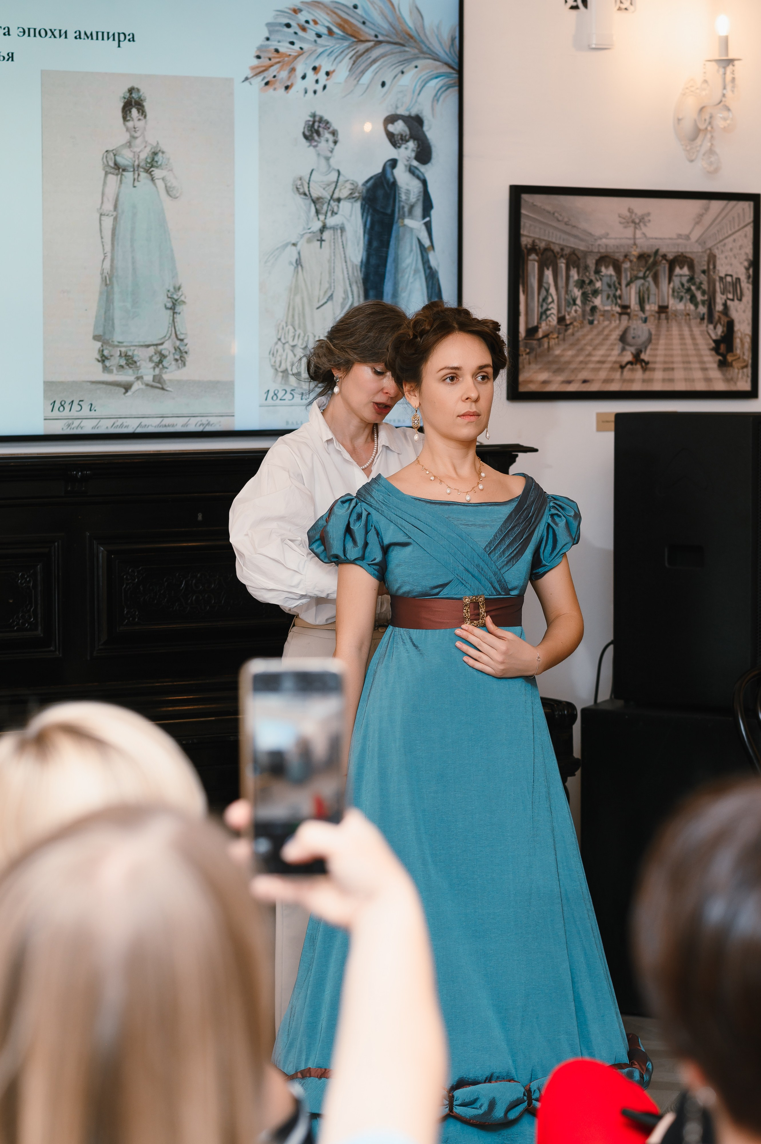 «Евгений Онегин»: лекция в особняке. Wedding and family photographer USA