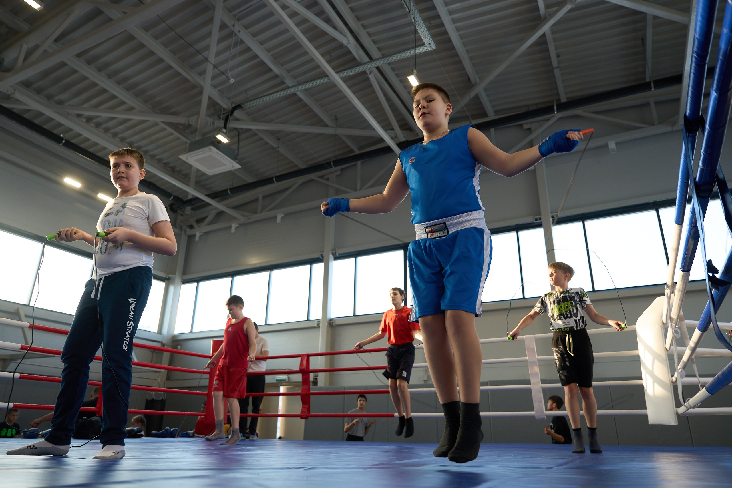 Открытие центров спортивных единоборств «Сокол» Красноярск/Дивногорск. Александр Сазонов Красноярск