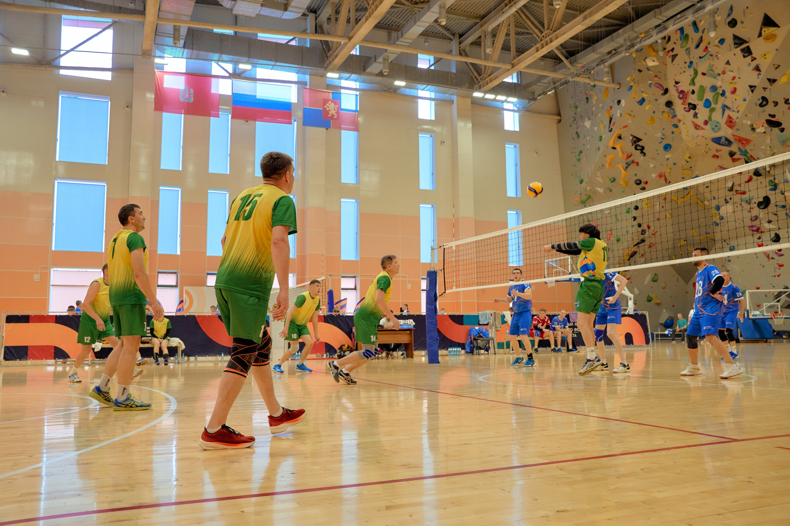 Спартакиада Группы РУСГИДРО | Волейбол. Александр Сазонов Красноярск