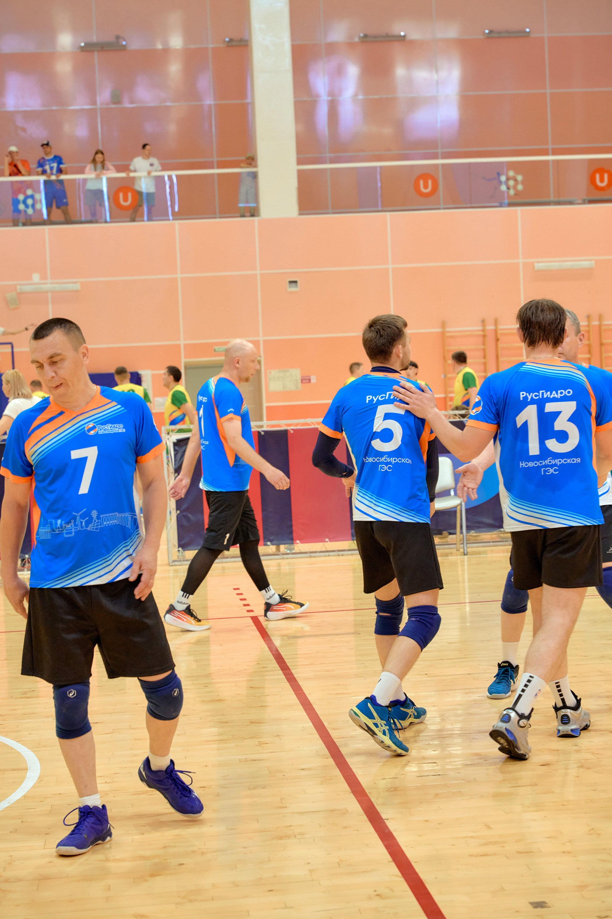 Спартакиада Группы РУСГИДРО | Волейбол. Александр Сазонов Красноярск