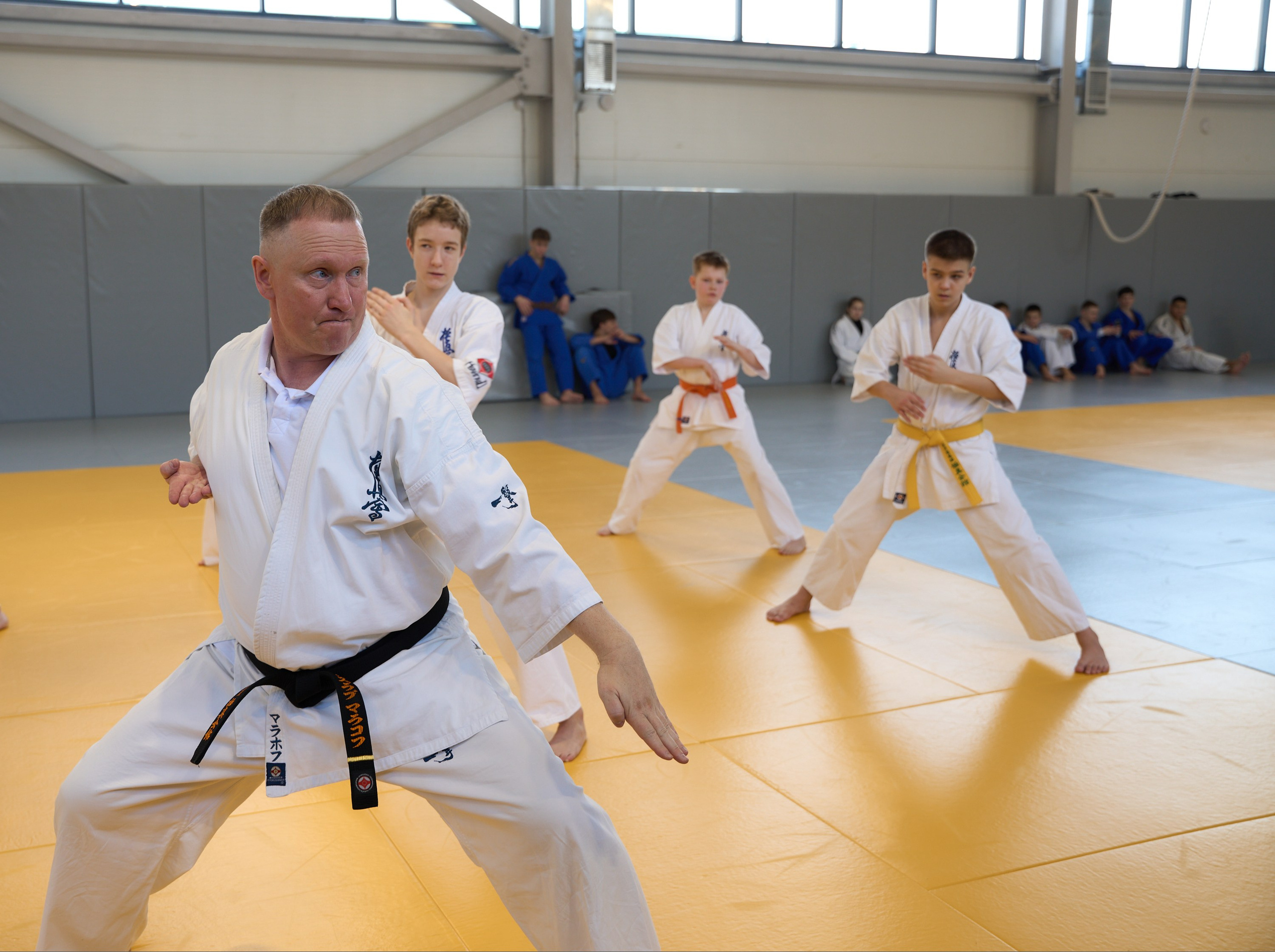 Открытие центров спортивных единоборств «Сокол» Красноярск/Дивногорск. Александр Сазонов Красноярск