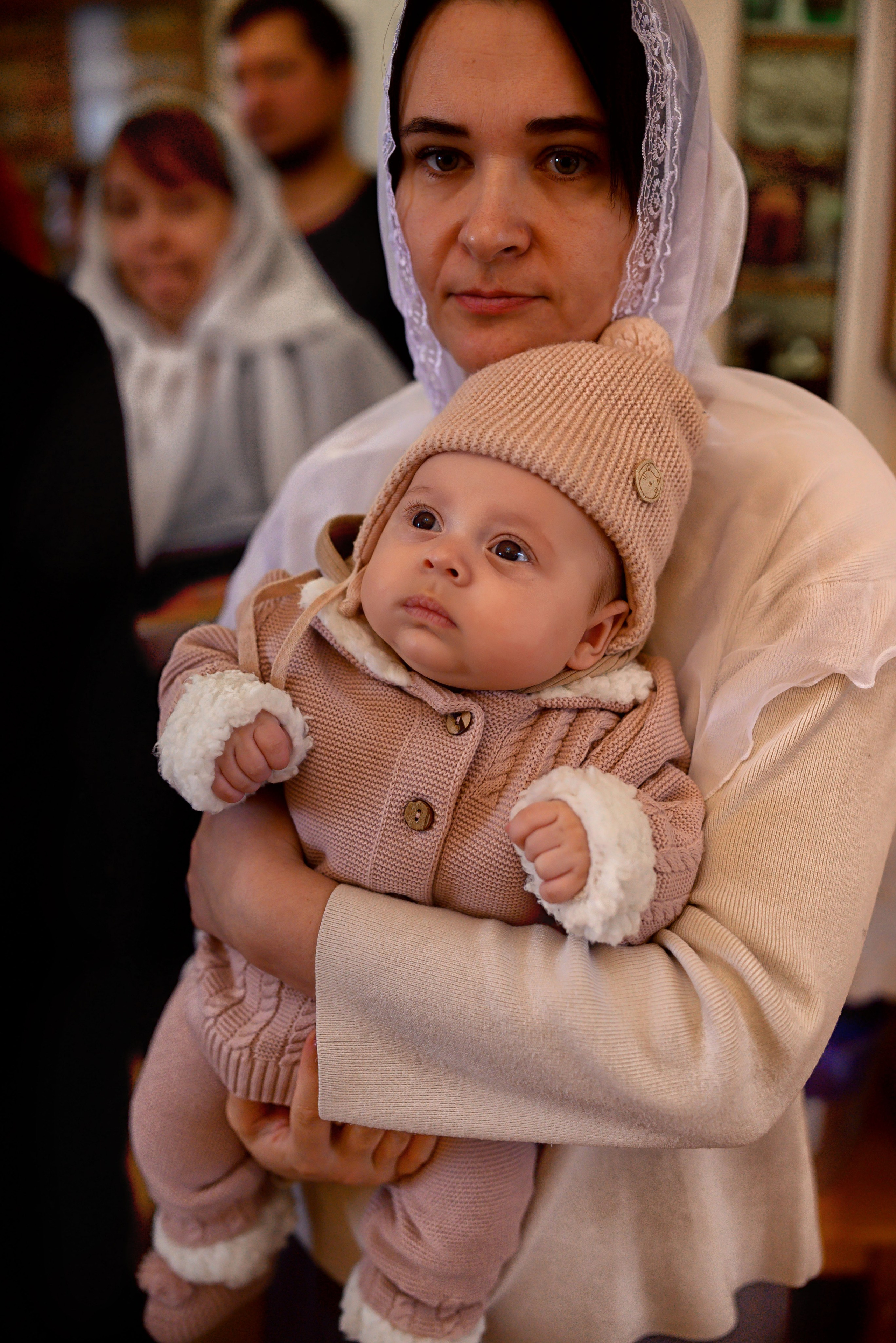Таинство Крещения. Профессиональный фотограф в Уфе Алина Стрелкова