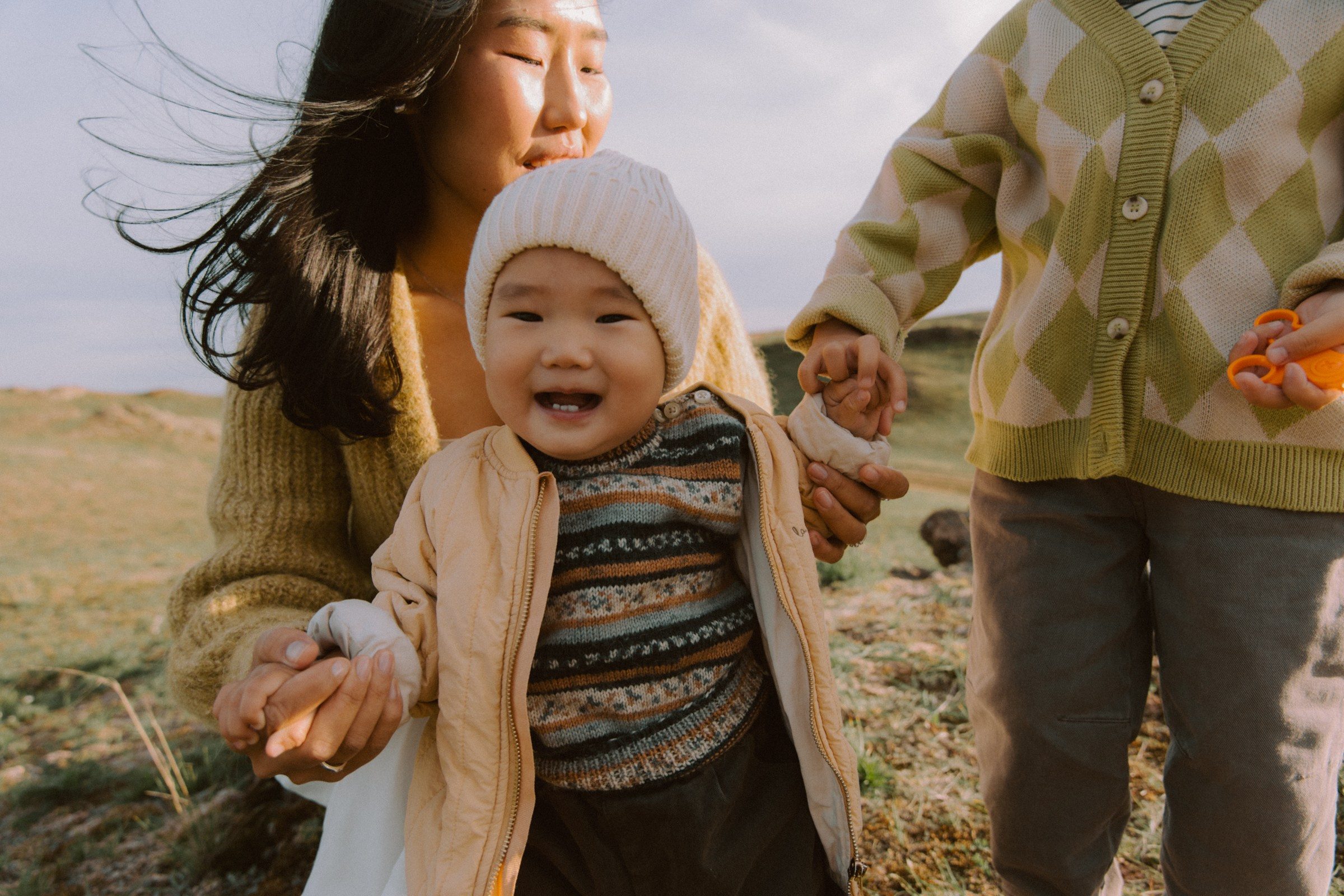 Семья Вадима и Долгормы. Фотограф Улан-Удэ