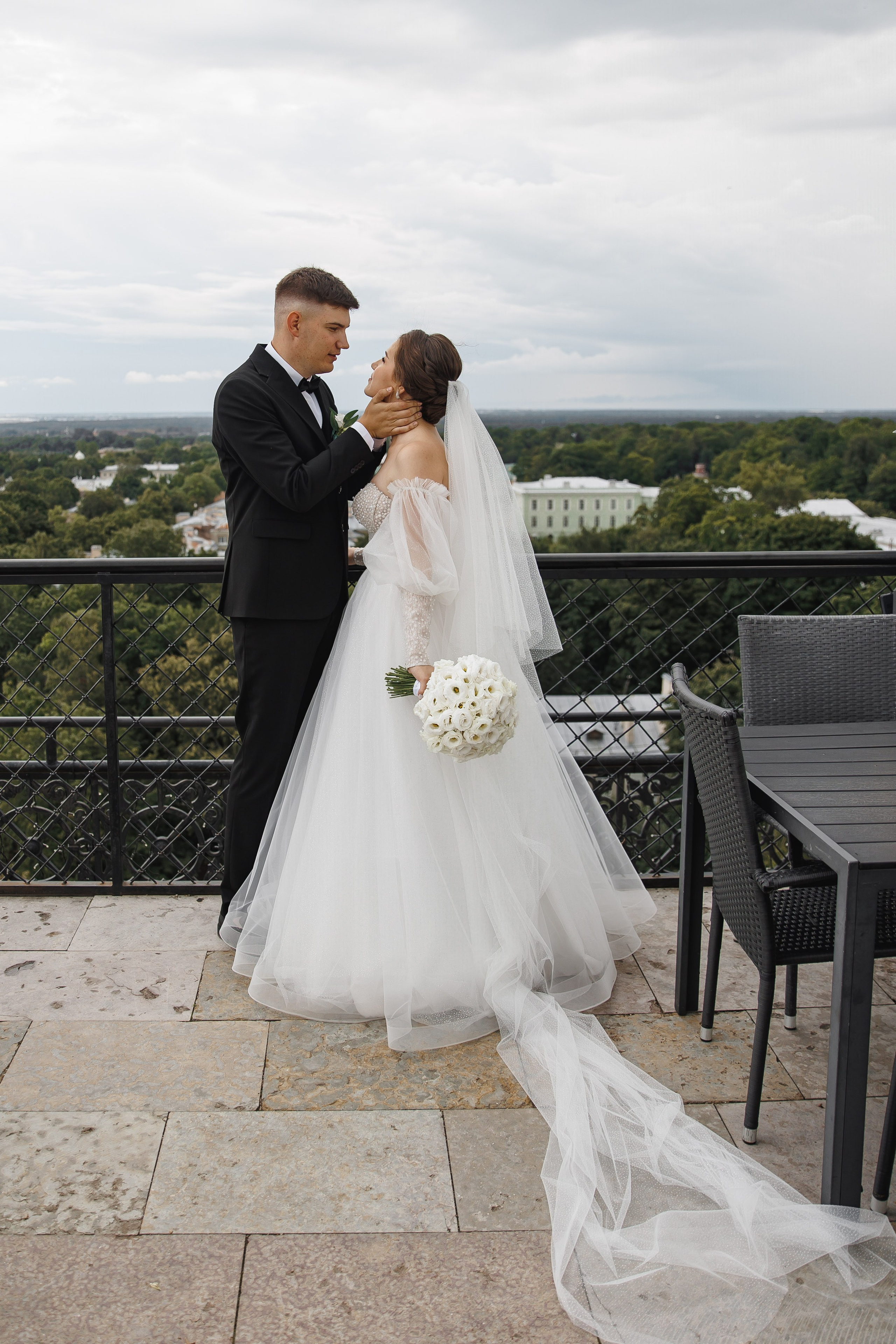 Елизавета и Федор. Wedding photographer in St. Petersburg, Europe and Israel Anna Agafon