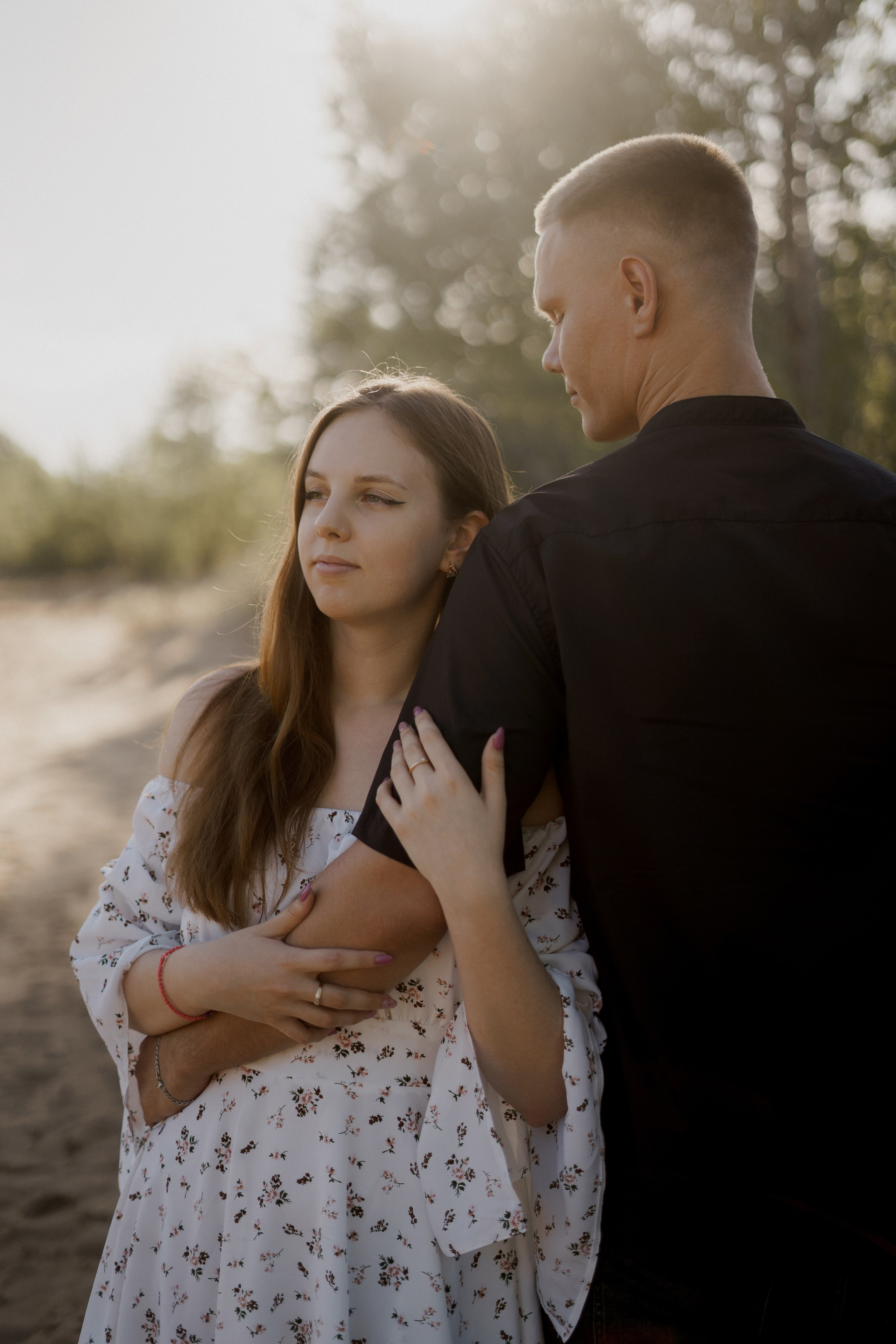 Миша и олеся. Фотограф Валерия Крахмалева