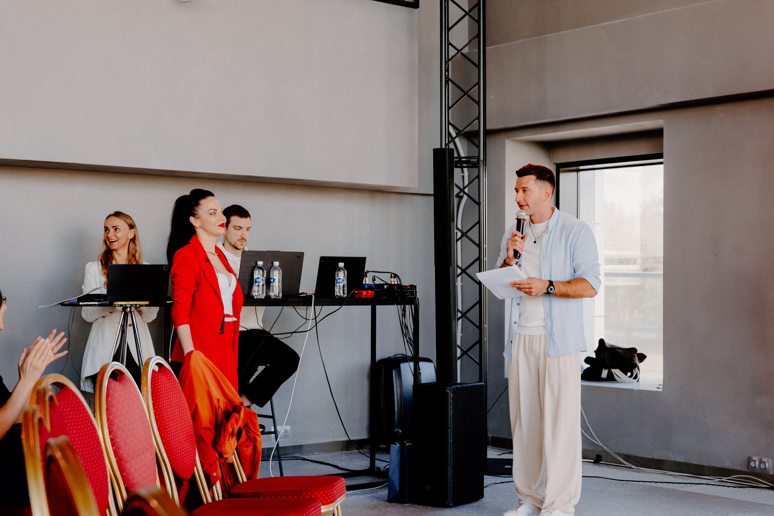 Бизнес —конференция «Южный порт». Свадебный/Портретный фотограф снимаю в Москве