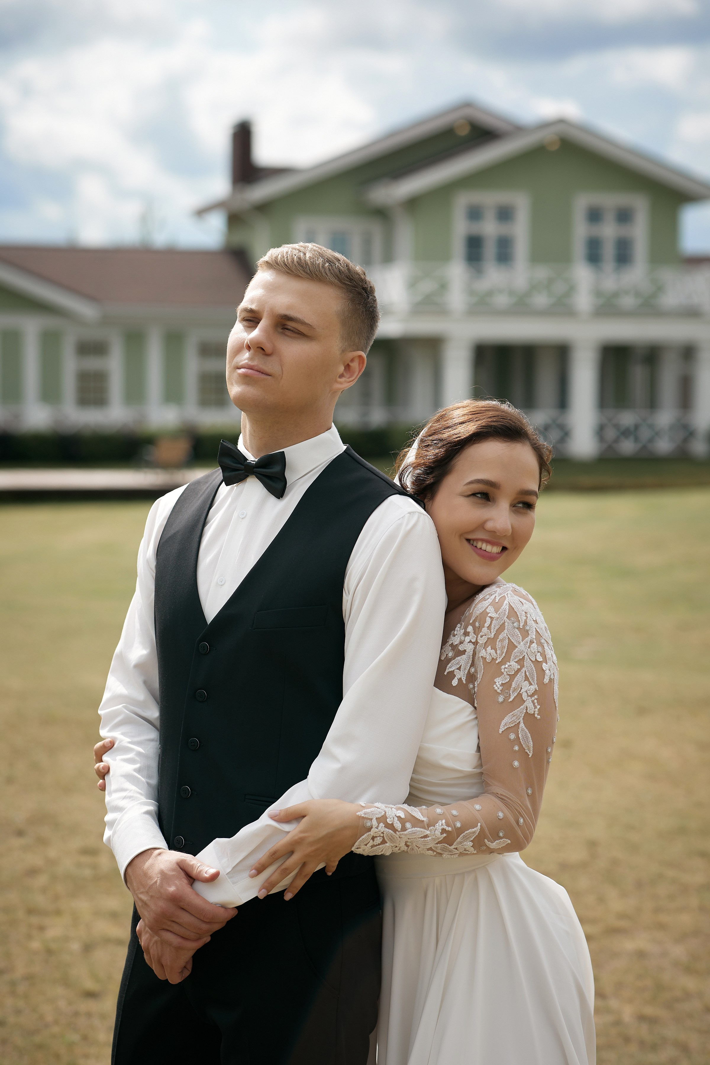 Настя и Артем. Свадебный фотограф Москва Калуга