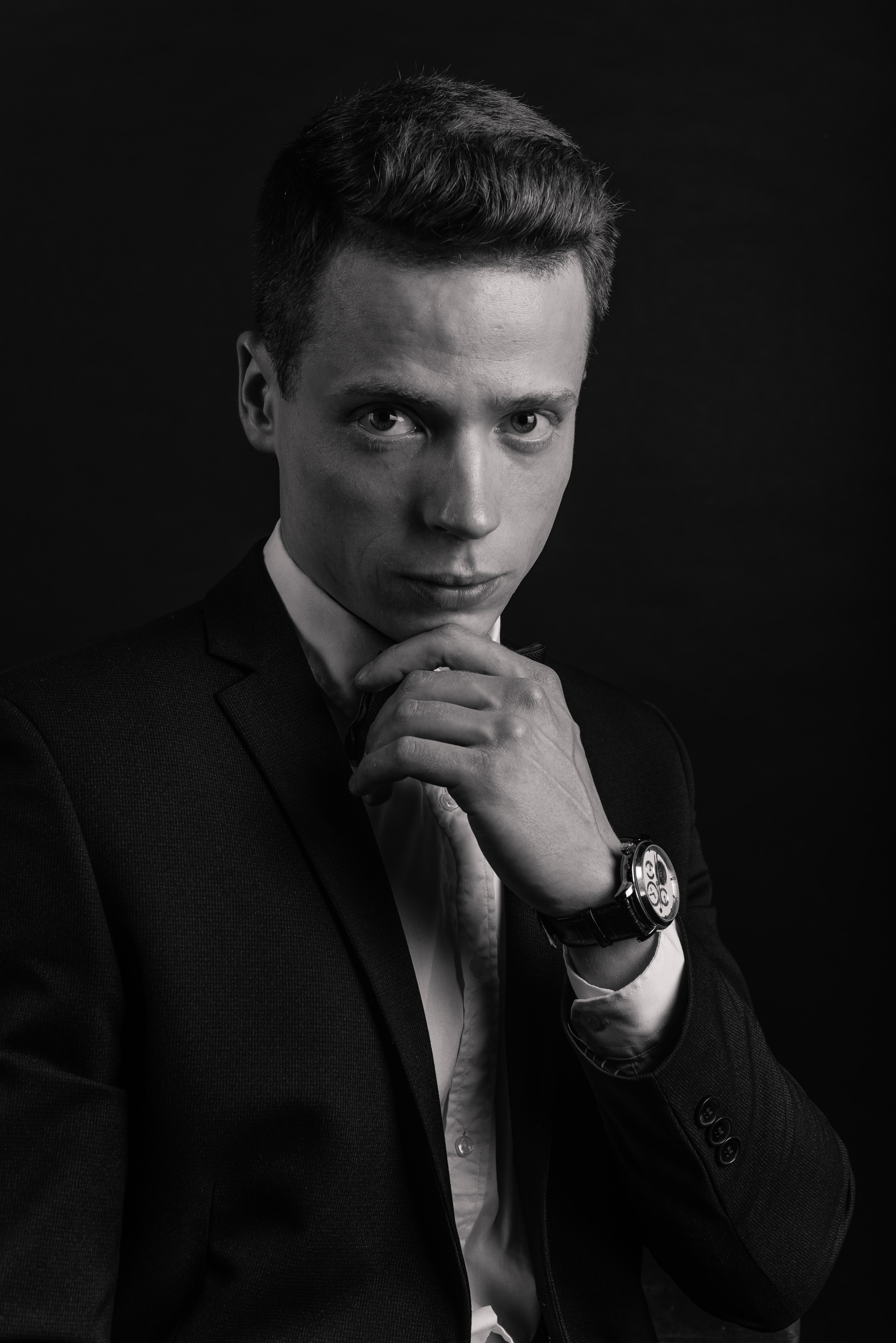 Илья Глебов — портретная съёмка. Иван Кубик — фотограф и видеограф