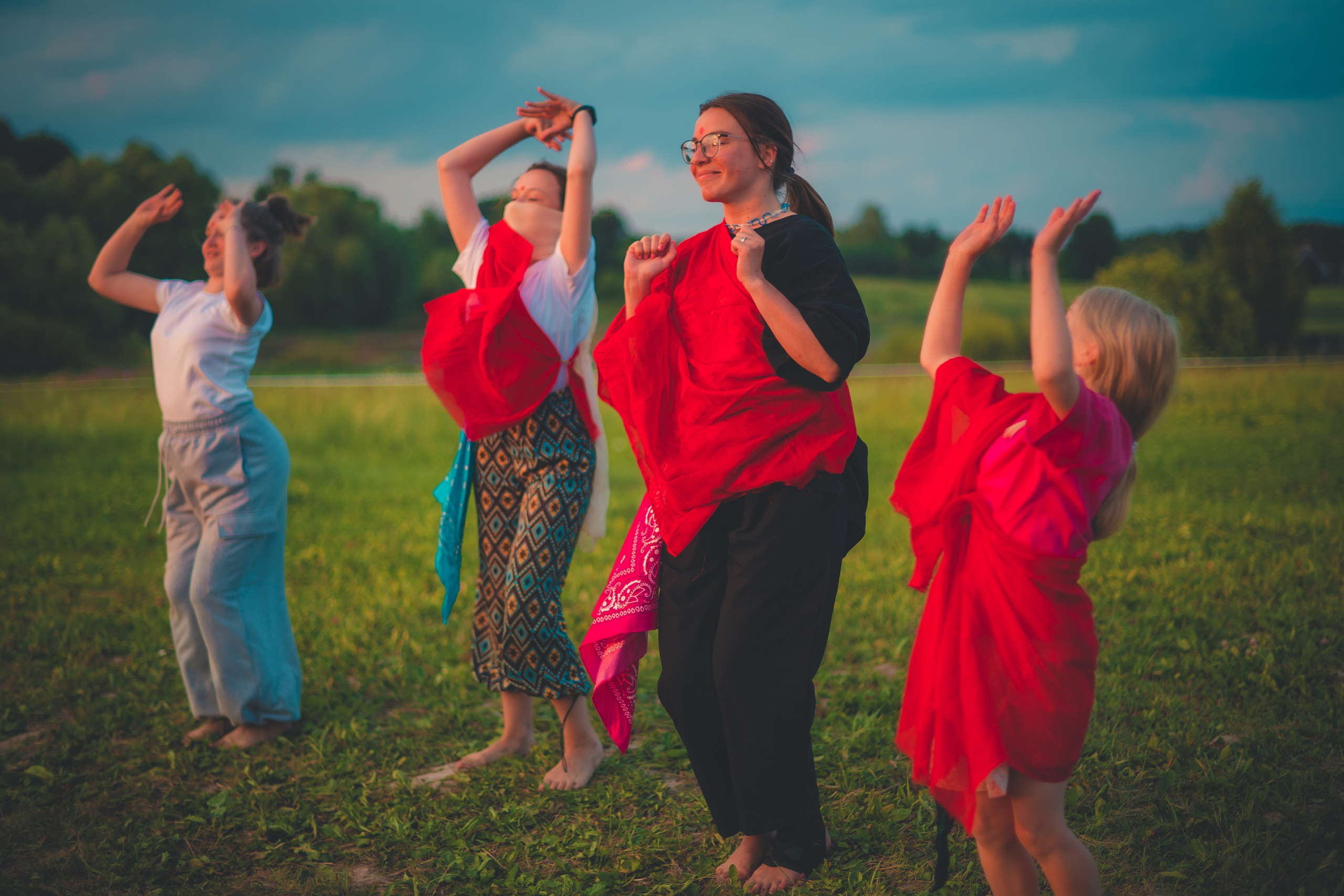 Детский лагерь — 3 смена 2023 год. Иван Кубик — фотограф и видеограф