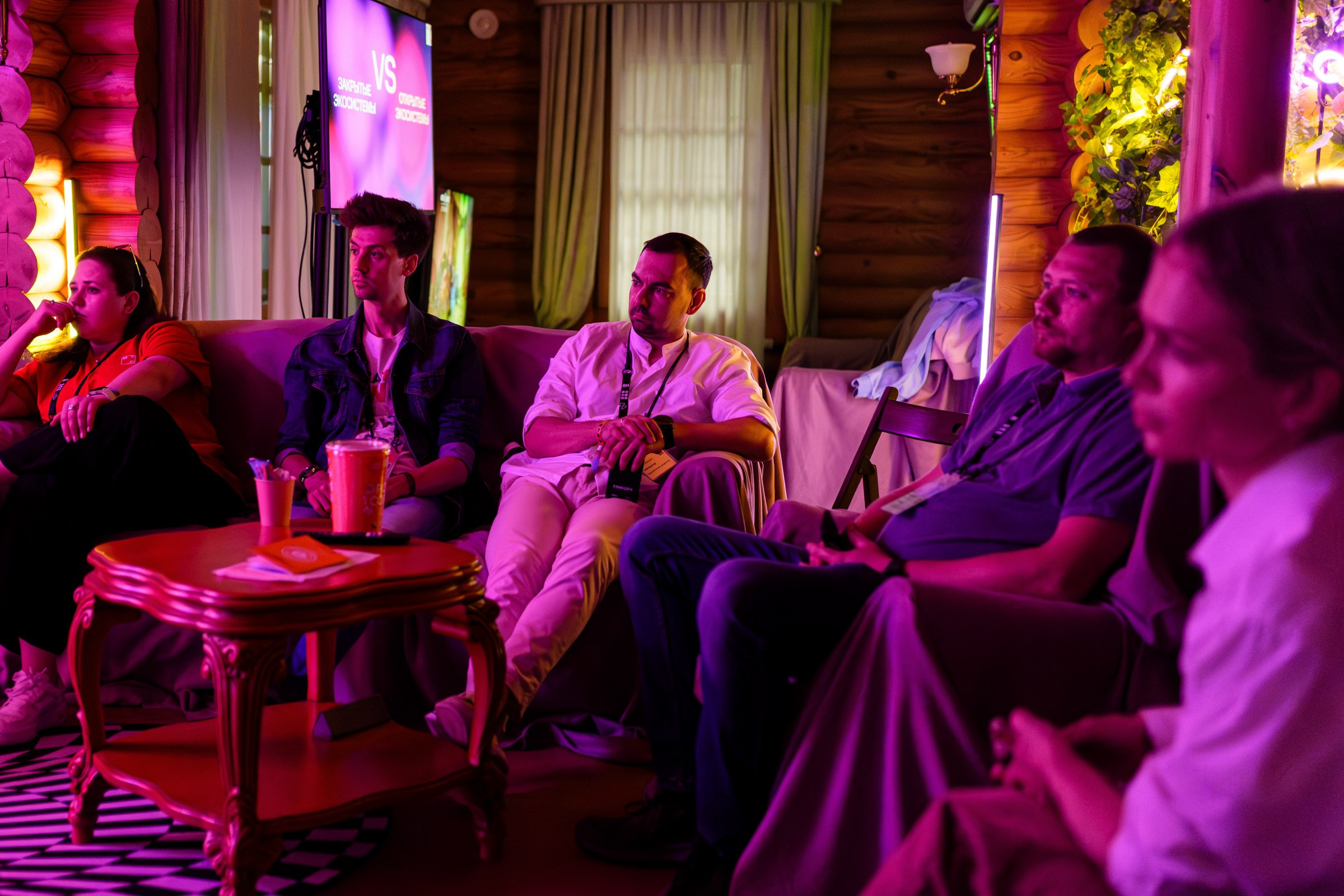 Деревня кэмпа. South HUB