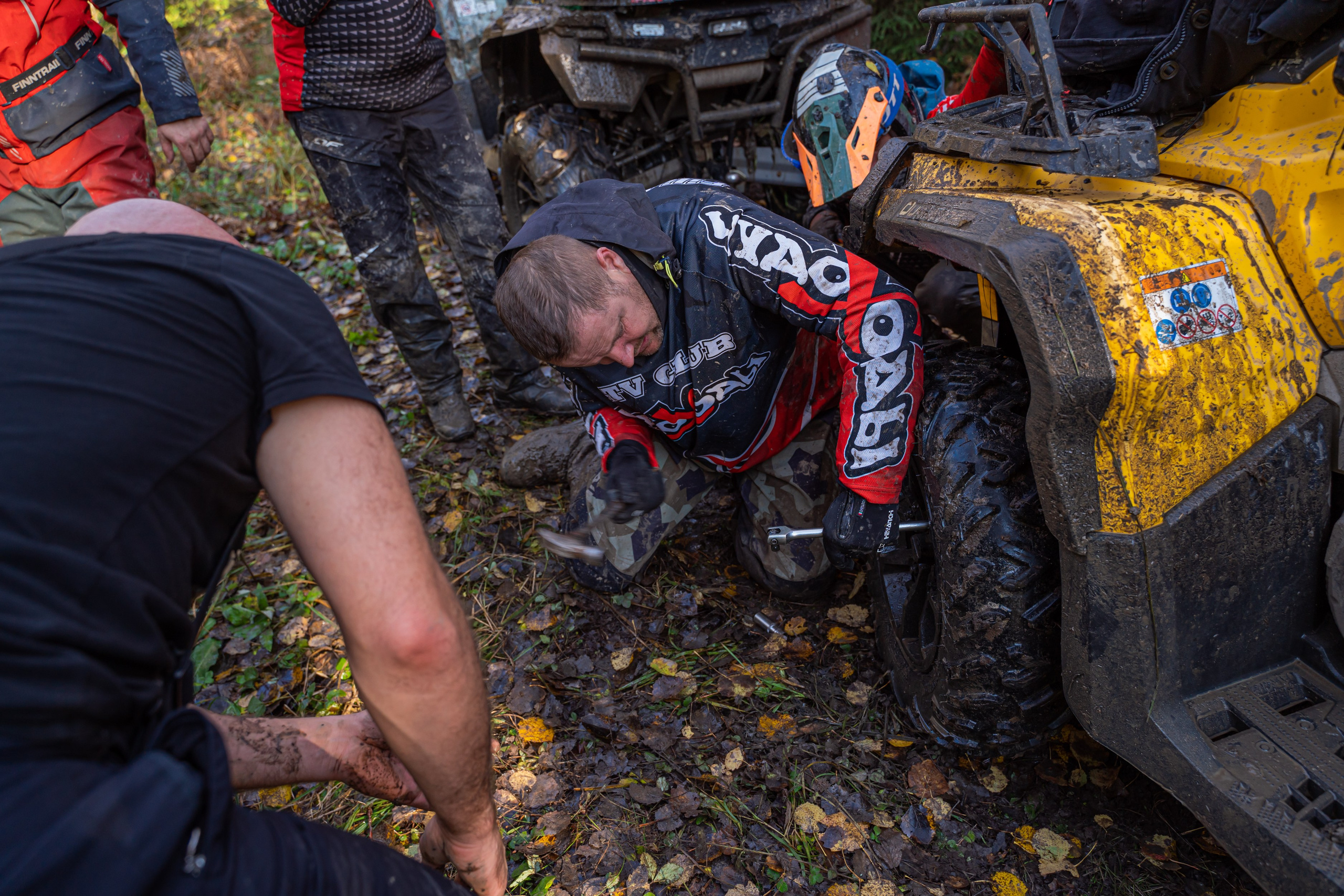 Квадровыезд- фоторепортаж Псковская область. Свадебный, семейный, портретный, репортажный фотограф в Санкт-Петербурге