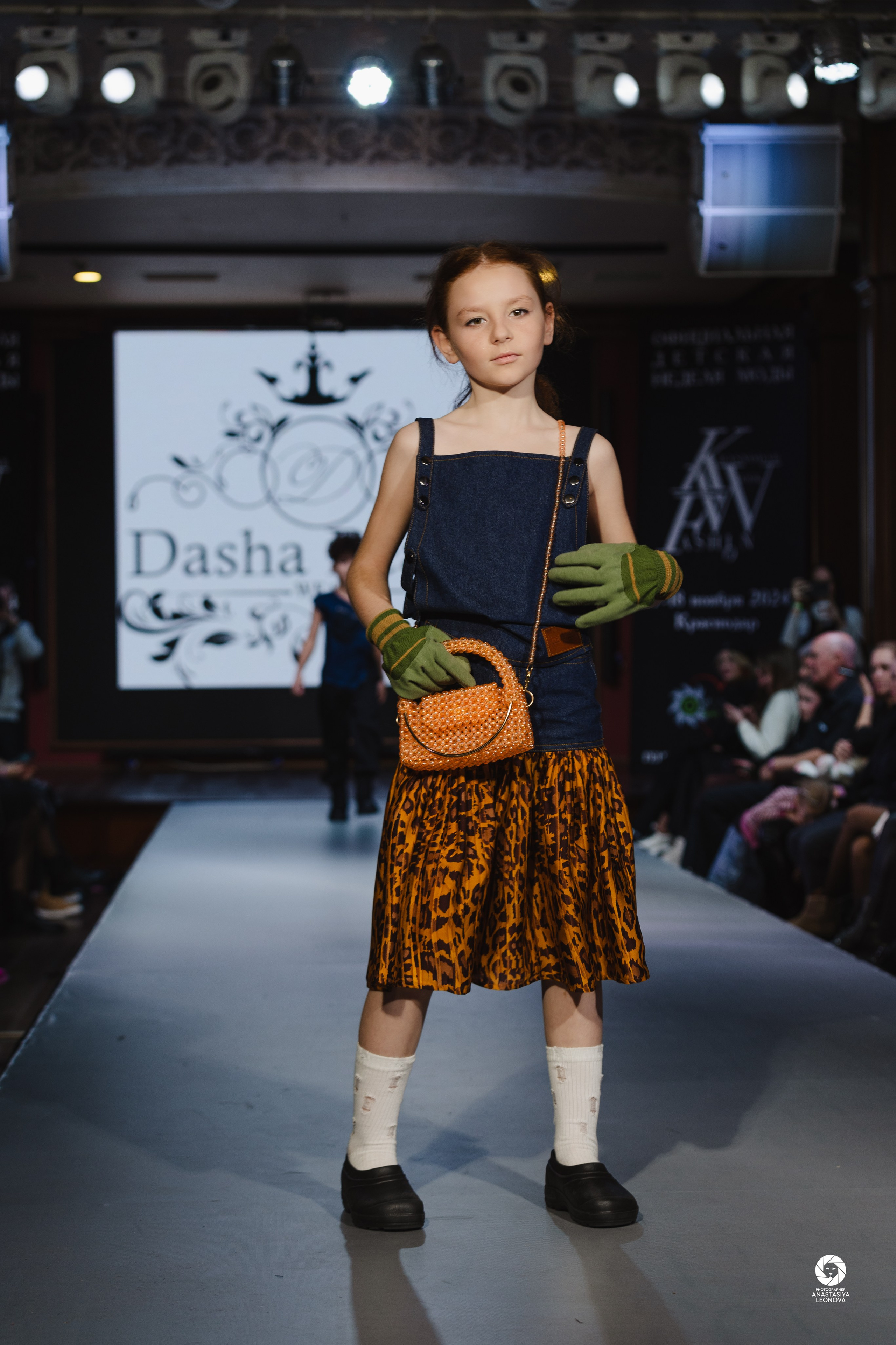 Fashion Week Kids Krasnodar [winter, 2024]. Anastasia Leonowa