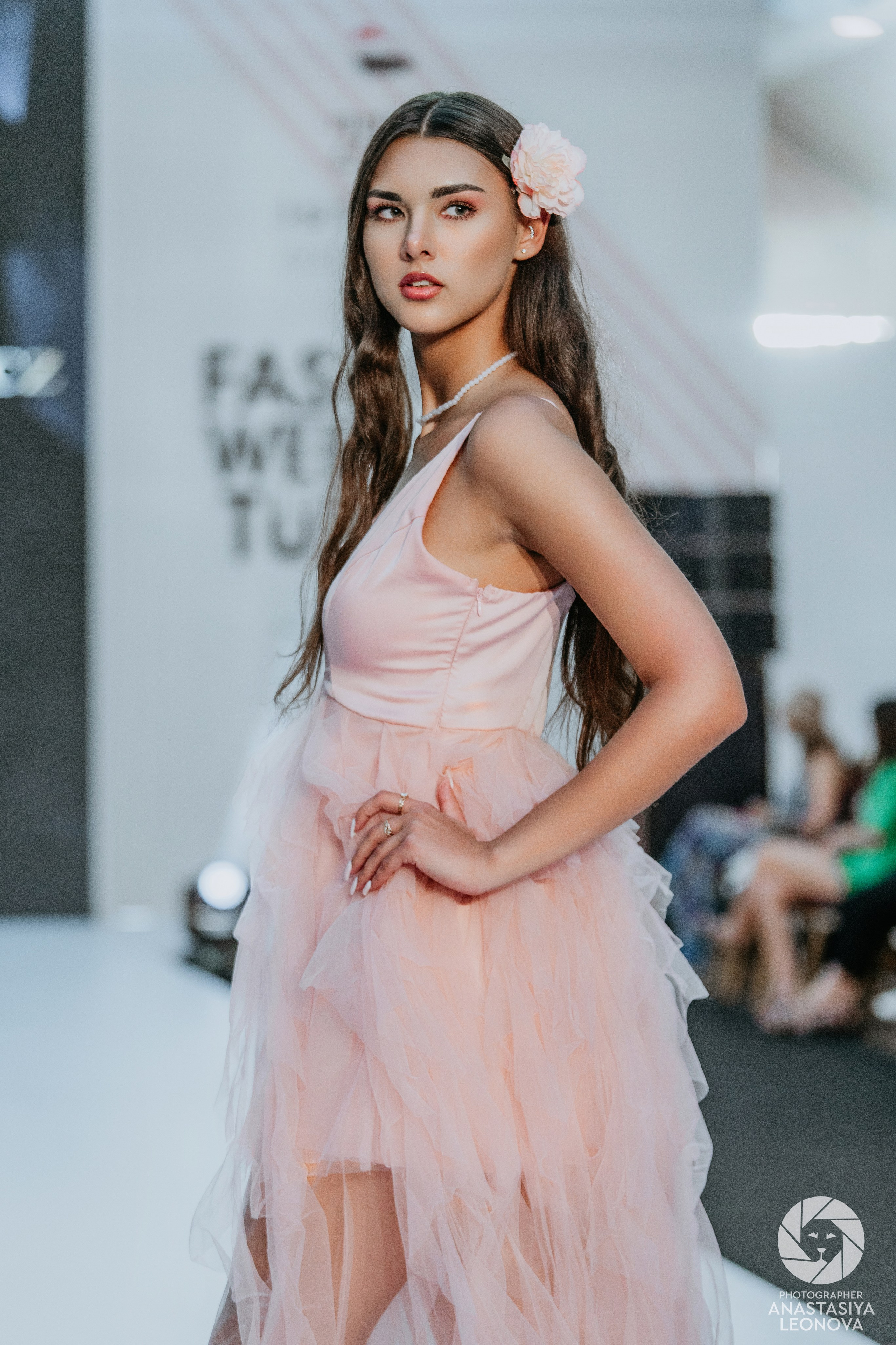 Fashion Week Türkiye [spring, 2025]. Anastasia Leonowa