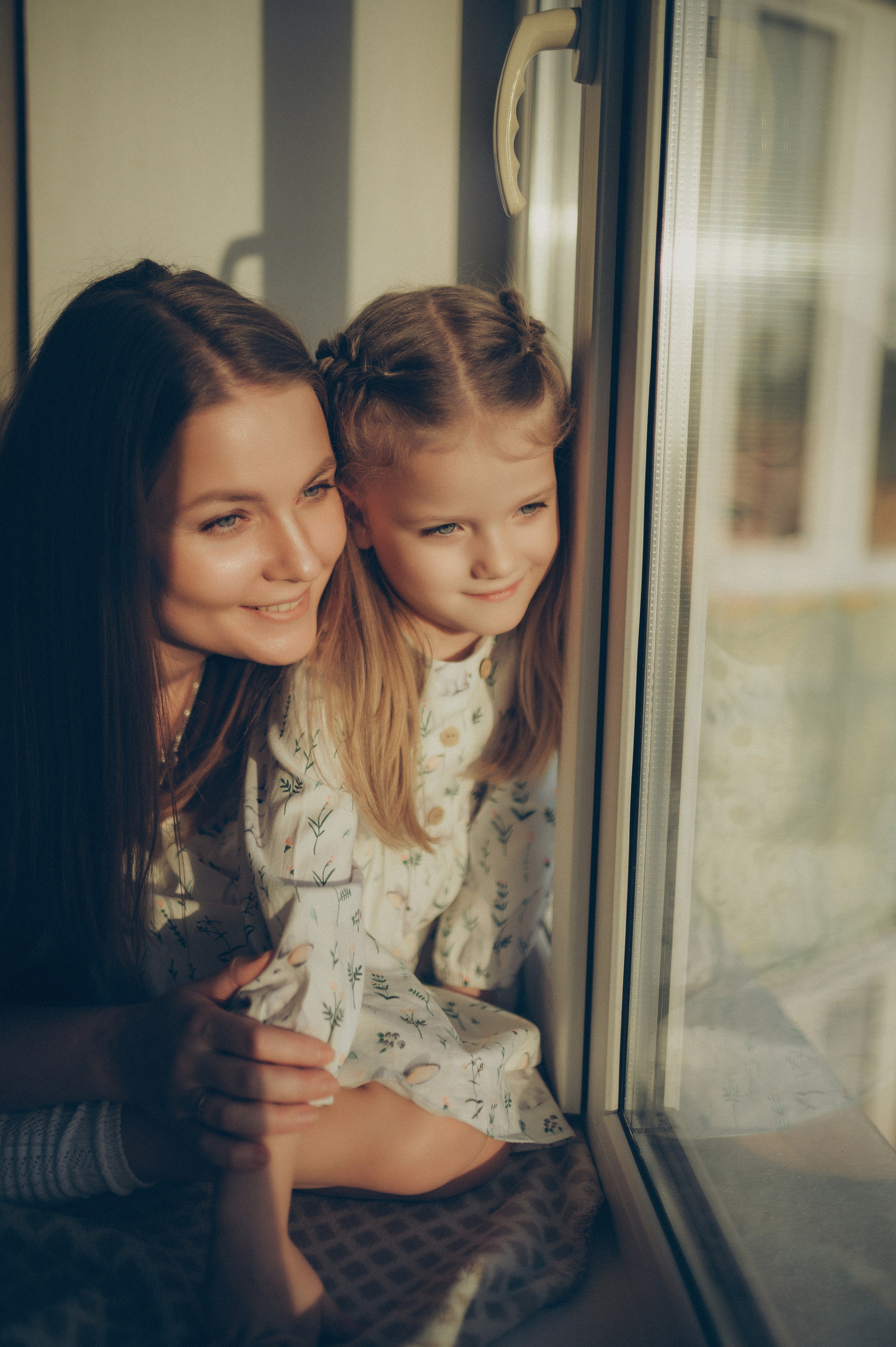 Тася, Соня, Женя и Илья (домашняя). Фотограф, г. Лесной Свердловской области
