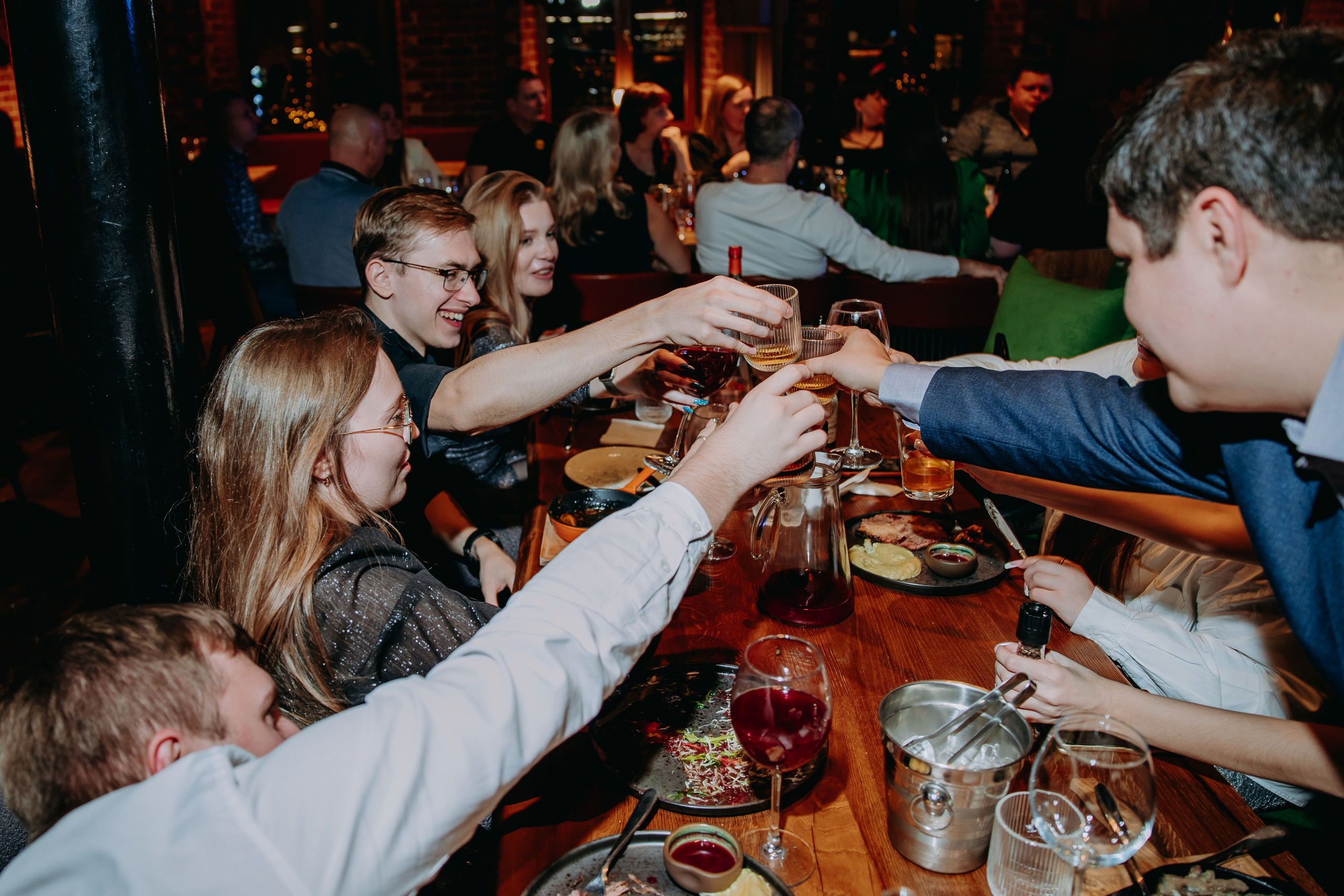 Новый год — Мясной № 1. Фотограф в Саратове Александр Кухаренко. И не только в Саратове :)