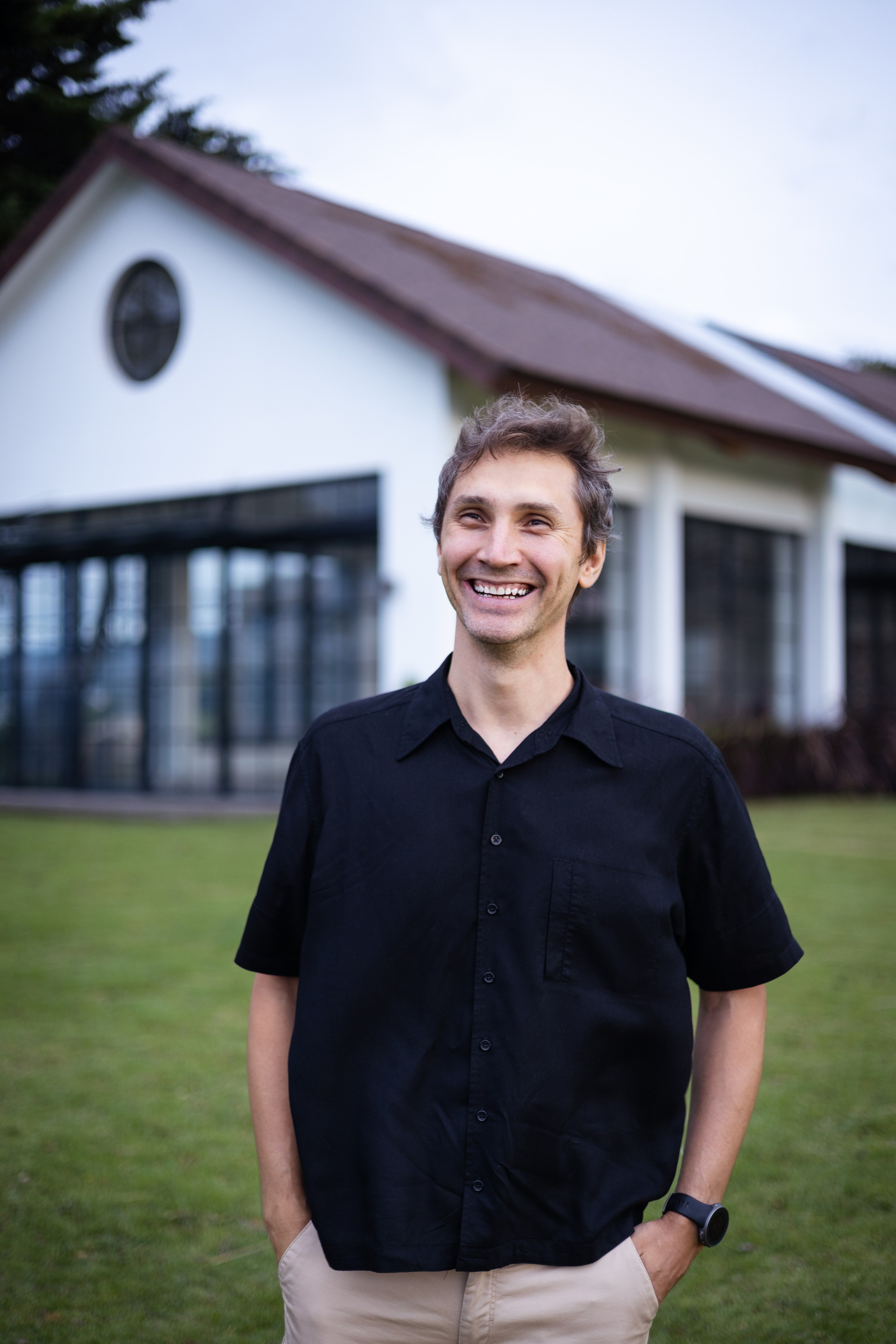 Mans portrait. Family, portrait, content photo in Costa Rica Evgeniya Besprozvannykh