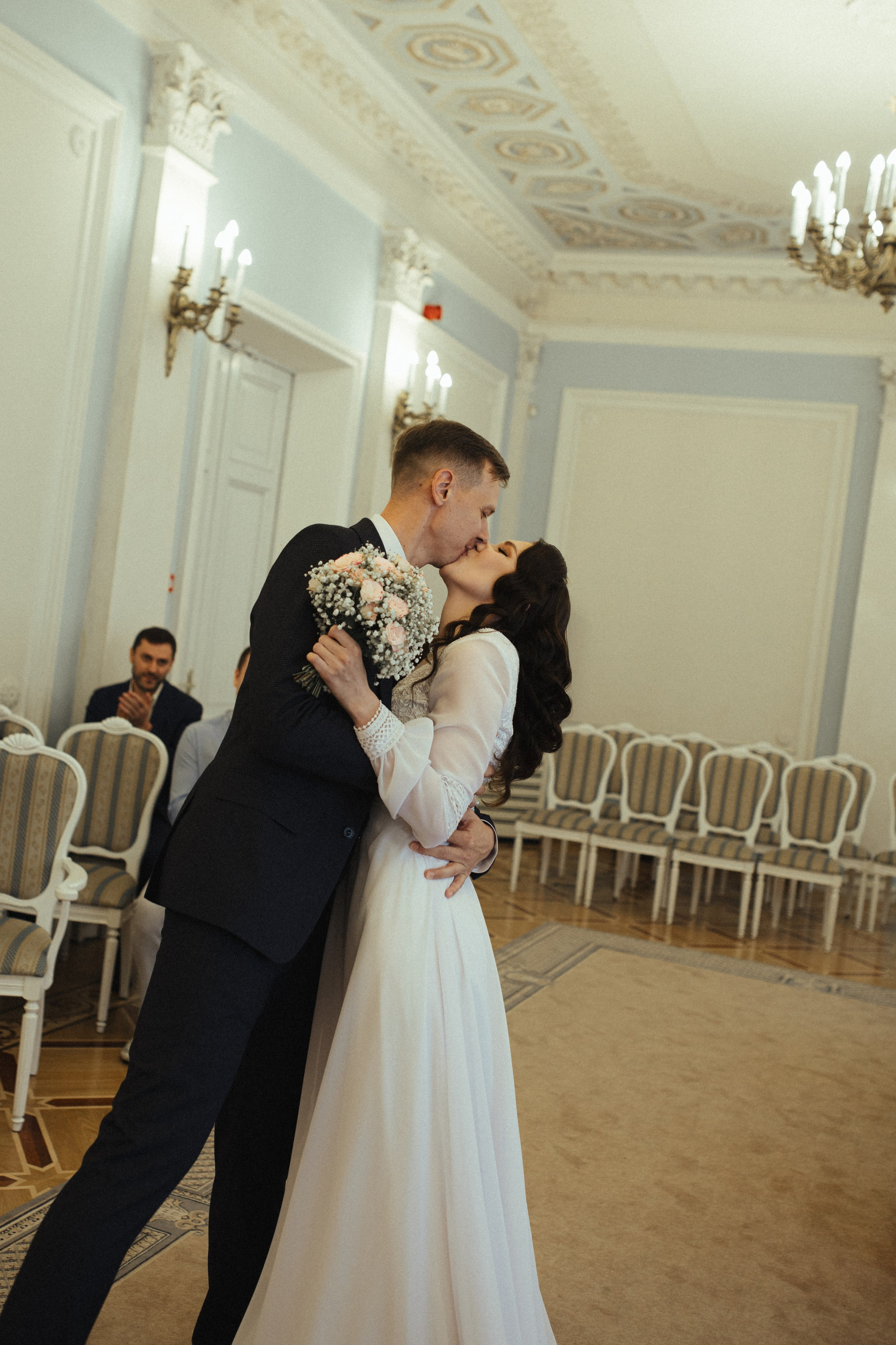 Вероника и Сережа. Свадебный фотограф Санкт-Петербург Питер Сальникова Анна