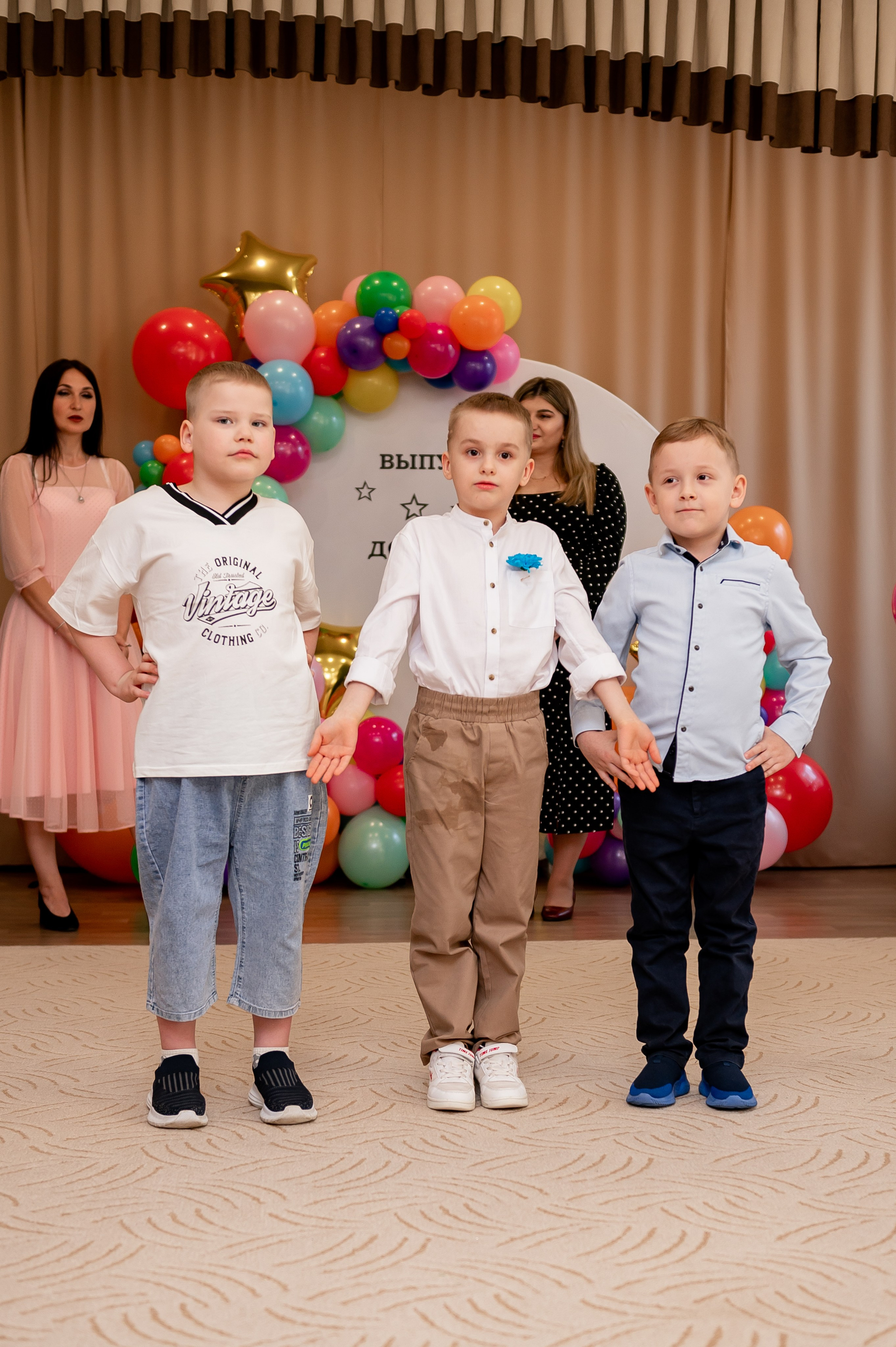 Выпускной сад 286. Фотограф Татьяна Иванчикова