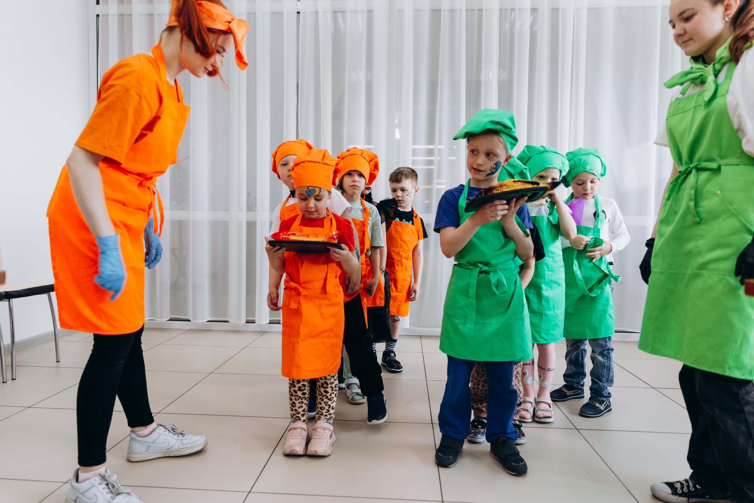 Шоу программы на детский праздник в Петропавловске-Камчатском. НиМиРоК — Праздничное агентство в Петропавловске-Камчатском