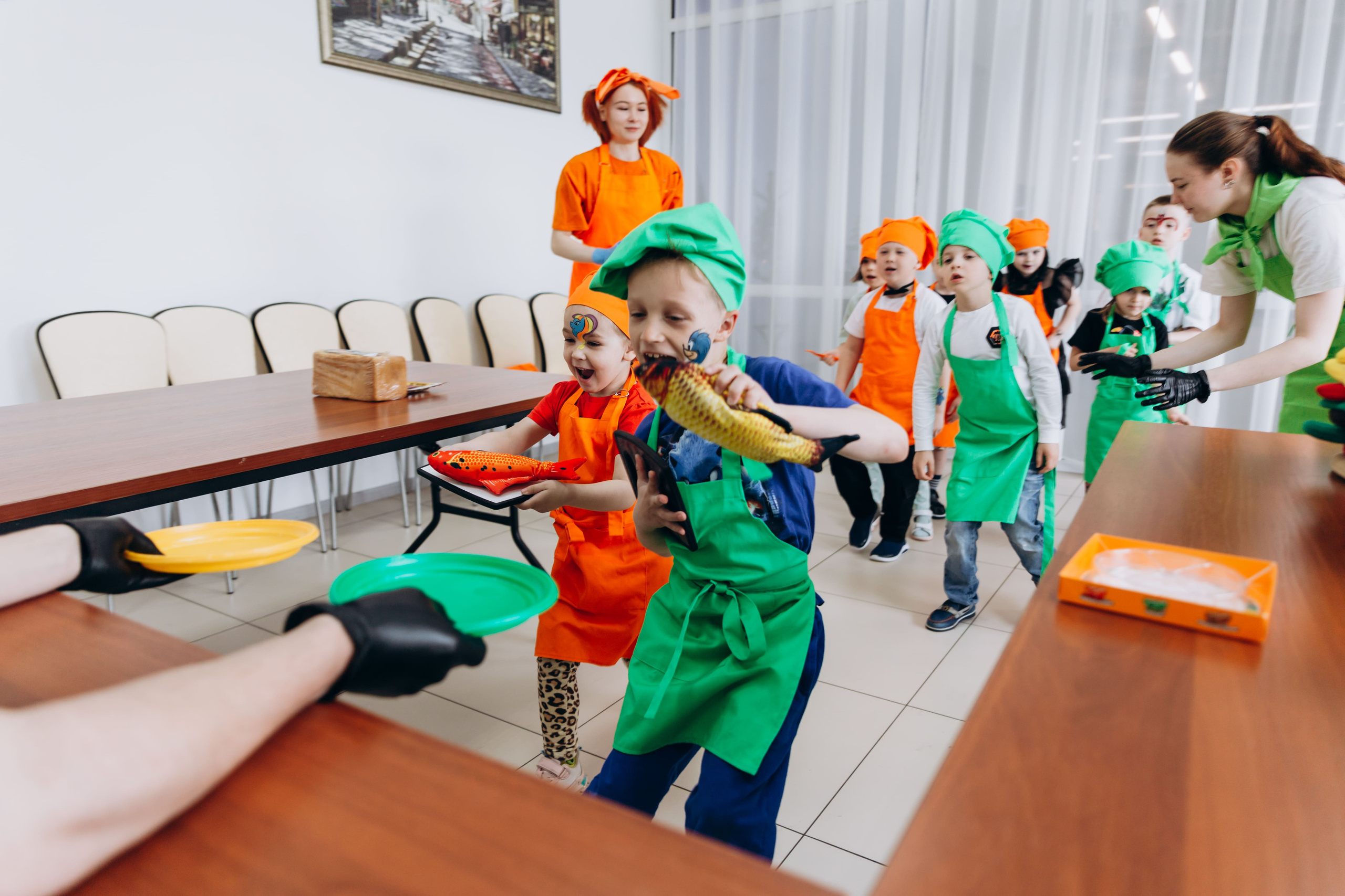 Шоу программы на детский праздник в Петропавловске-Камчатском. НиМиРоК — Праздничное агентство в Петропавловске-Камчатском