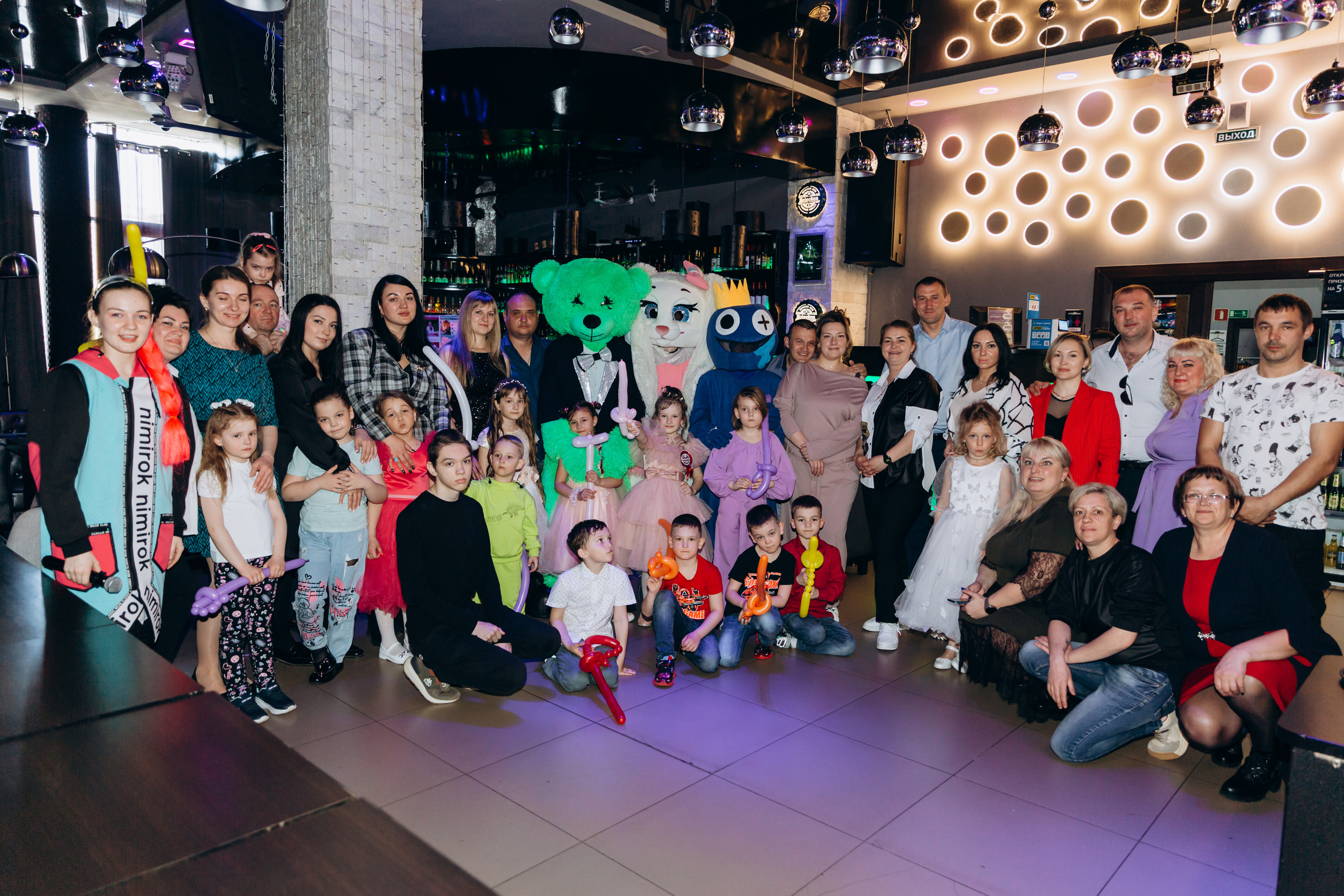 НиМиРоК — Праздничное агентство в Петропавловске-Камчатском