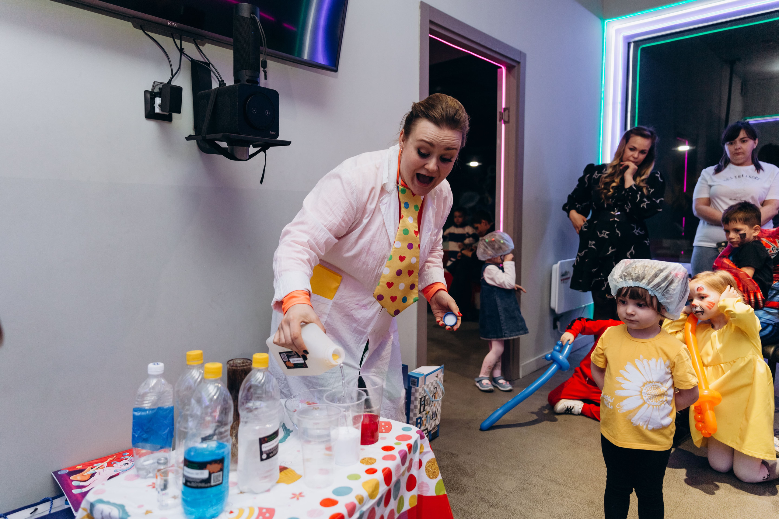 Шоу программы на детский праздник в Петропавловске-Камчатском. НиМиРоК — Праздничное агентство в Петропавловске-Камчатском