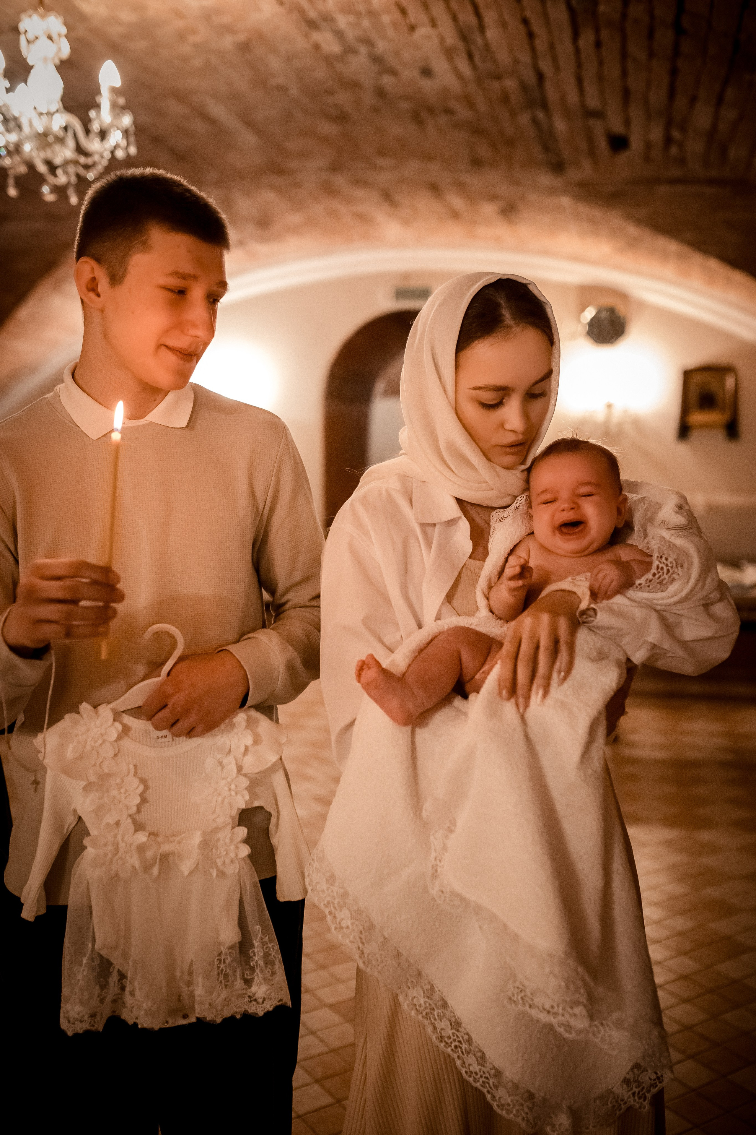 Крещение Эмилии