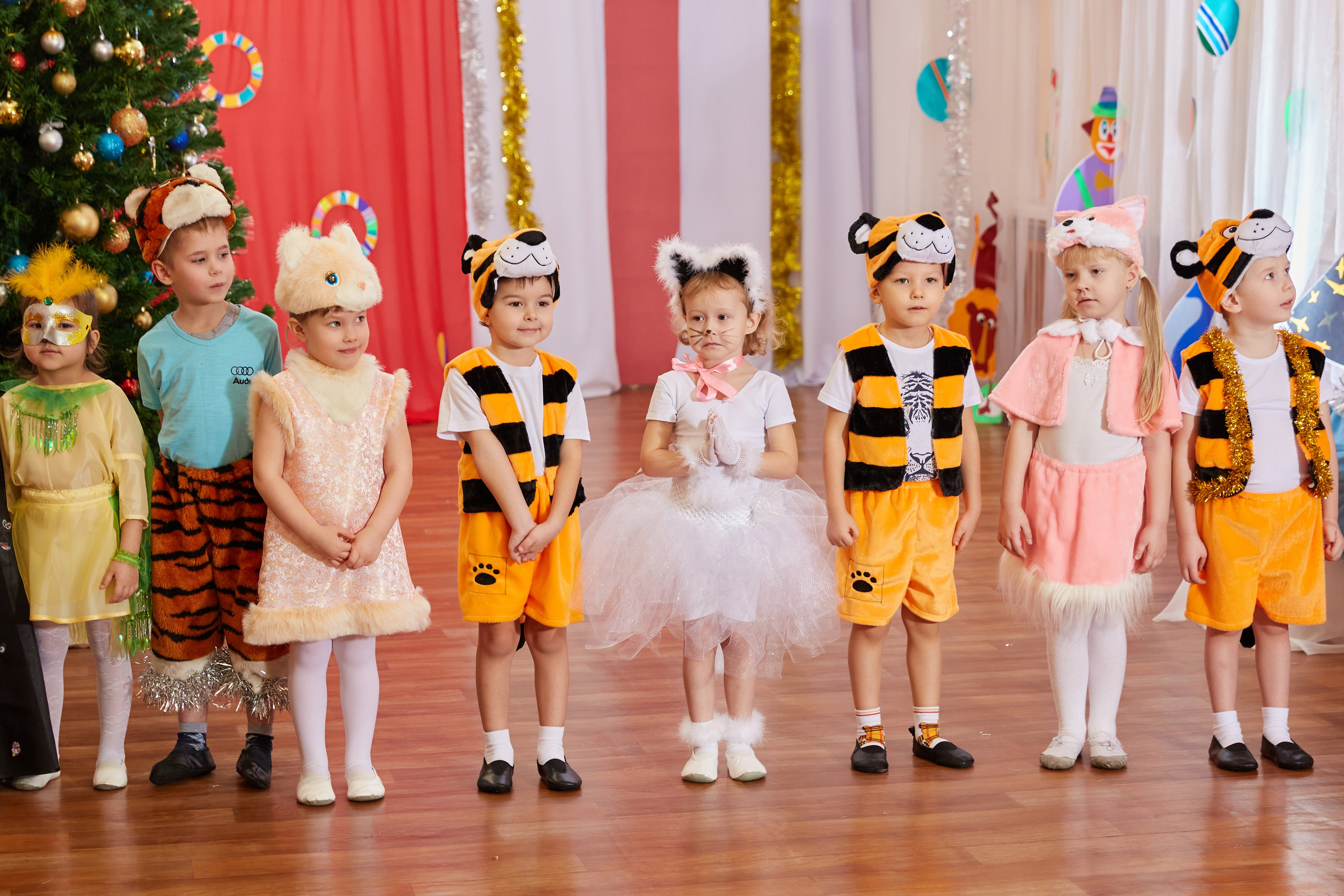 Новогодний утренник