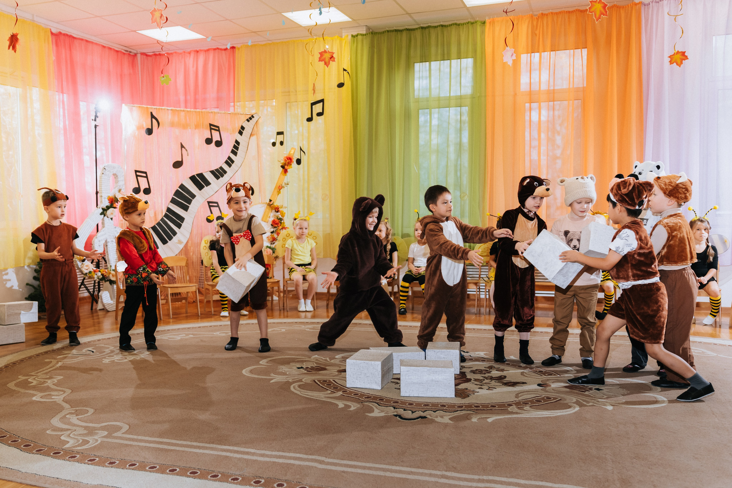 Детский утренник. Свадебный и семейный фотограф Мария Ланге