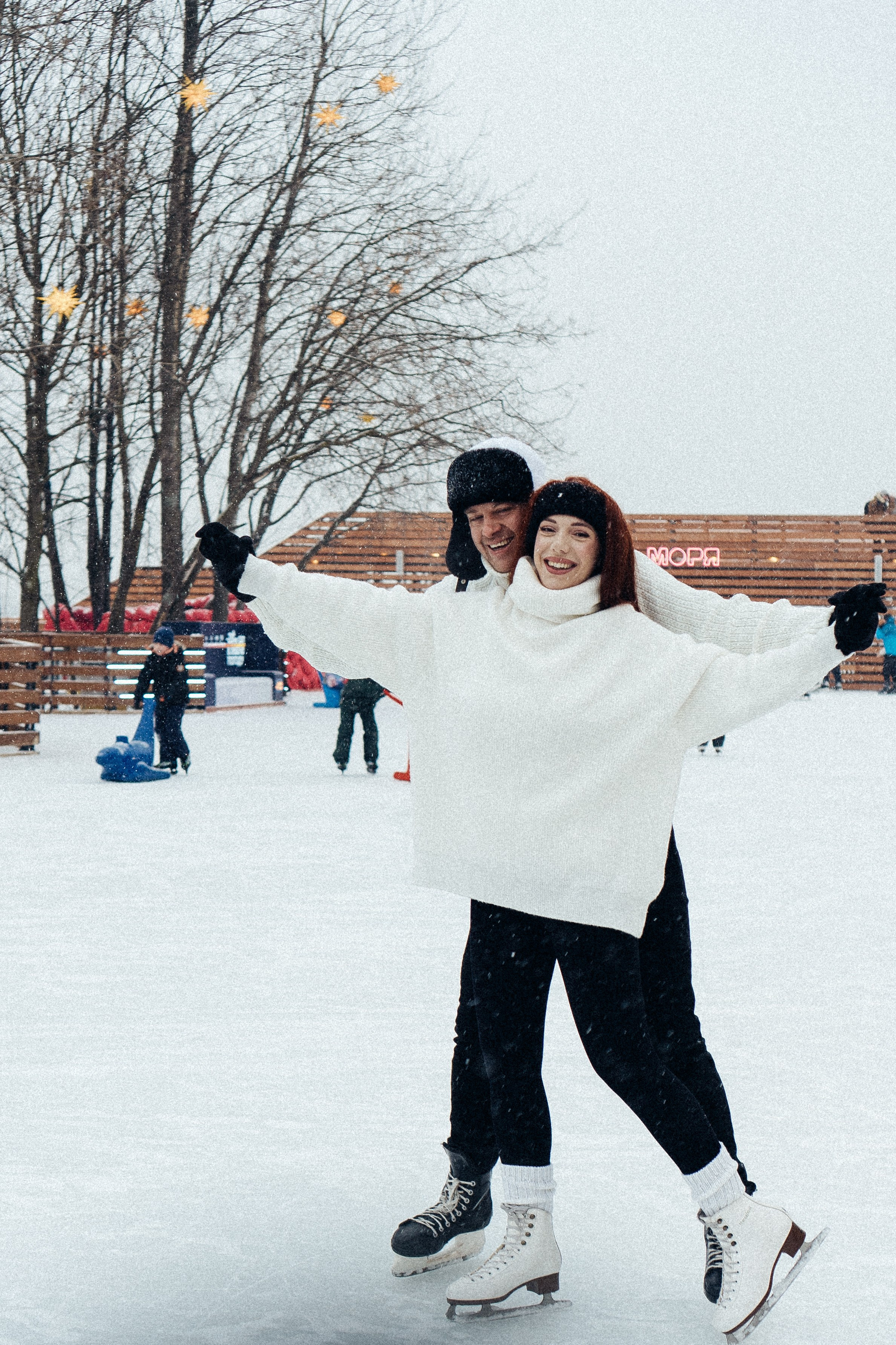 КАТОК СЕВКАБЕЛЬ. Профессиональный фотограф, Санкт-Петербург — Виктория Богомолова