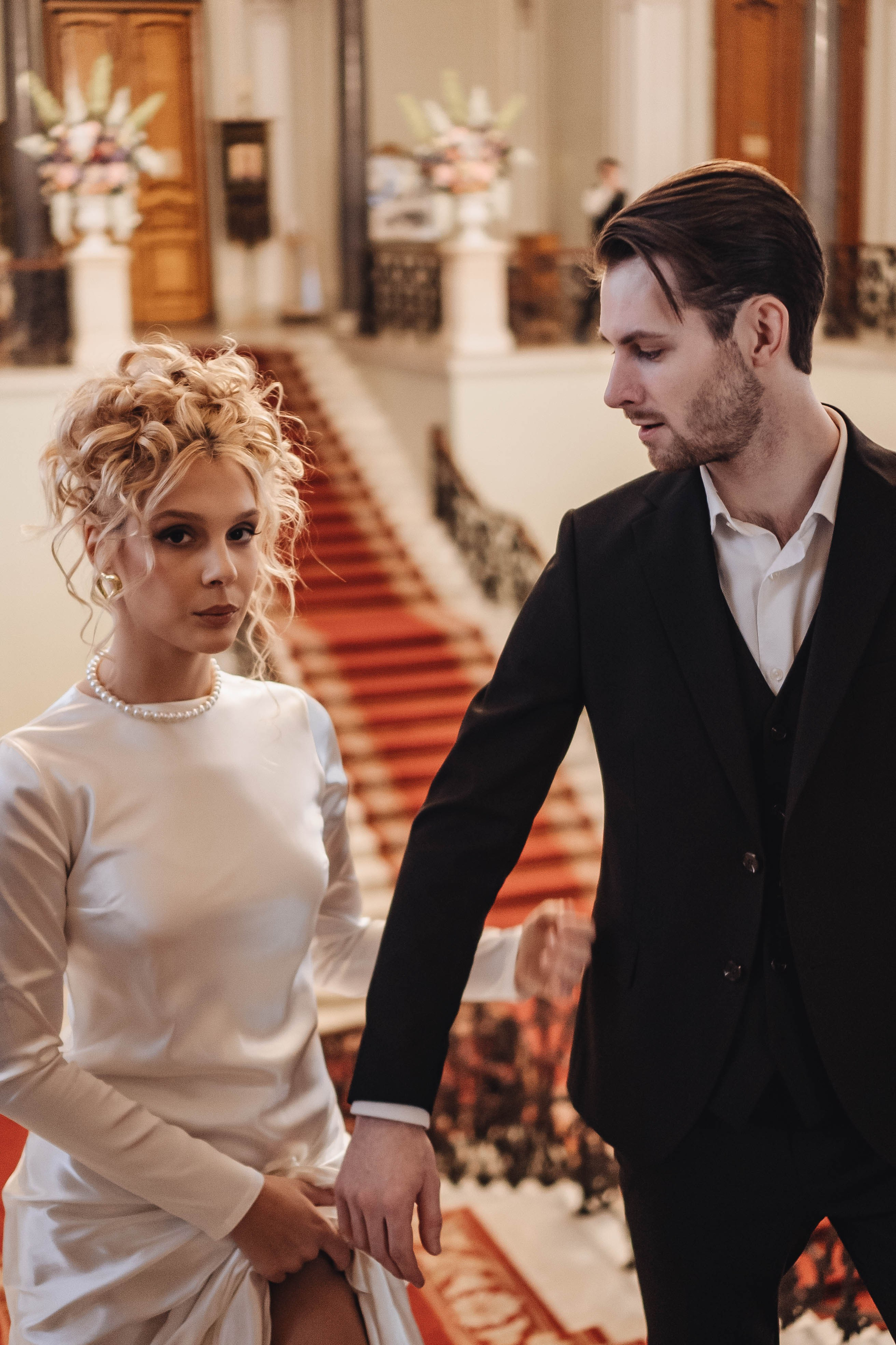 СВАДЕБНАЯ ФОТОСЕСИИЯ В НИКОЛАЕВСКОМ ДВОРЦЕ. Профессиональный фотограф, Санкт-Петербург — Виктория Богомолова