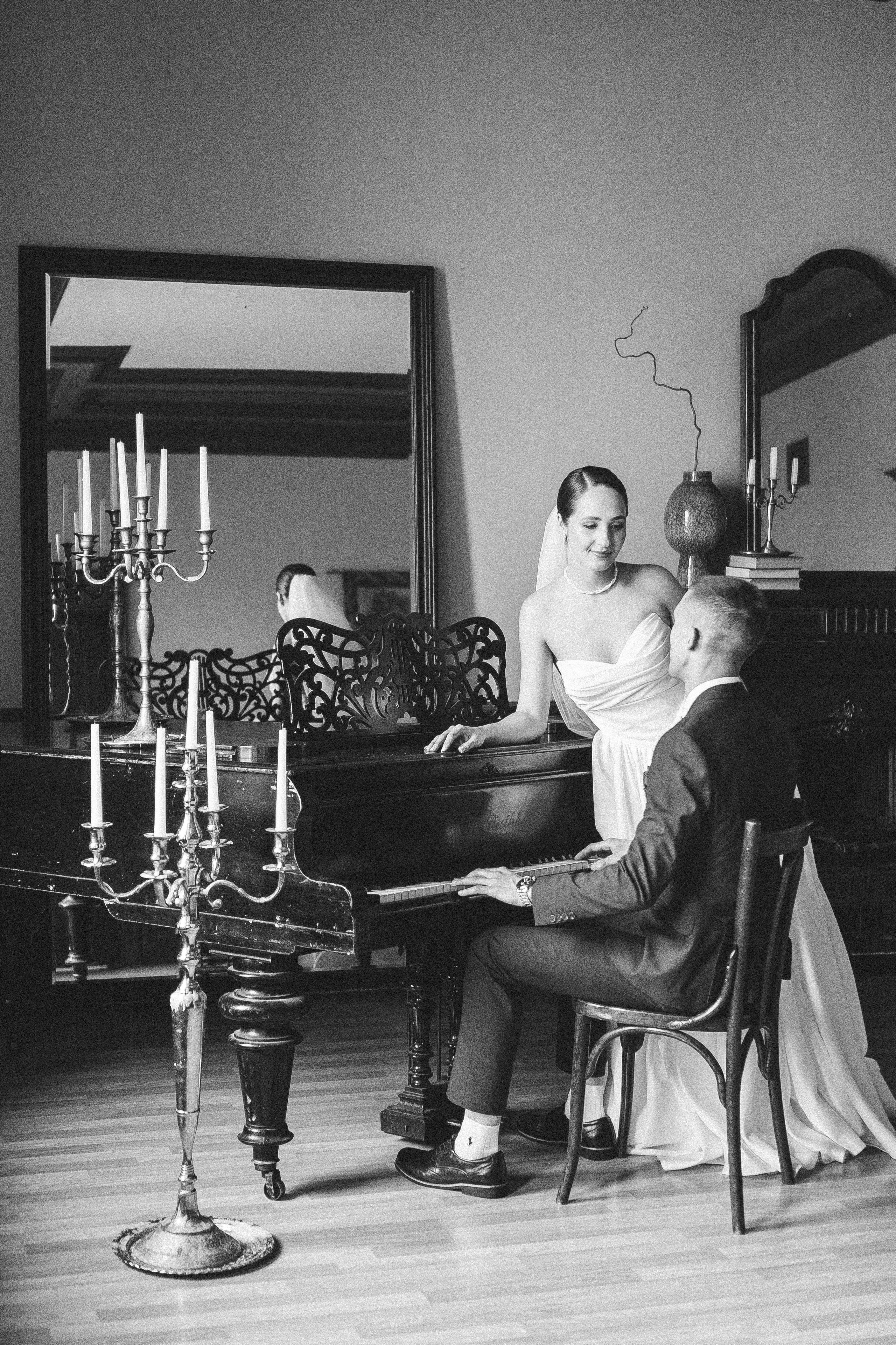 СВАДЕБНАЯ В СТУДИИ. Профессиональный фотограф, Санкт-Петербург — Виктория Богомолова