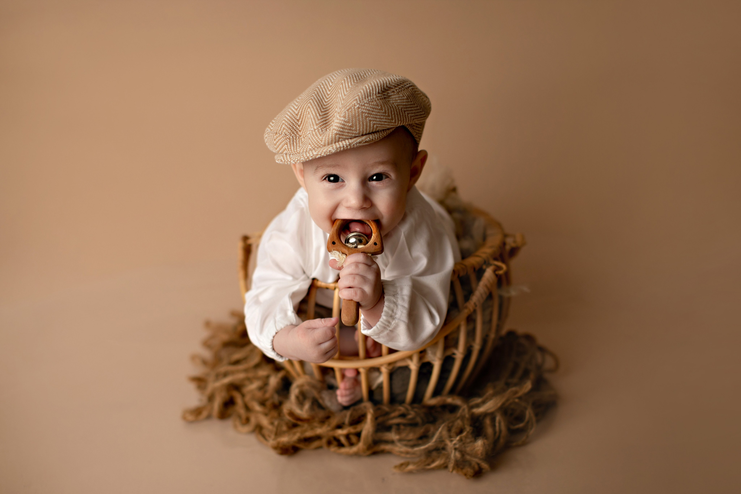 МАЛЫШИ ДО ГОДА. Фотограф новорожденных в Москве