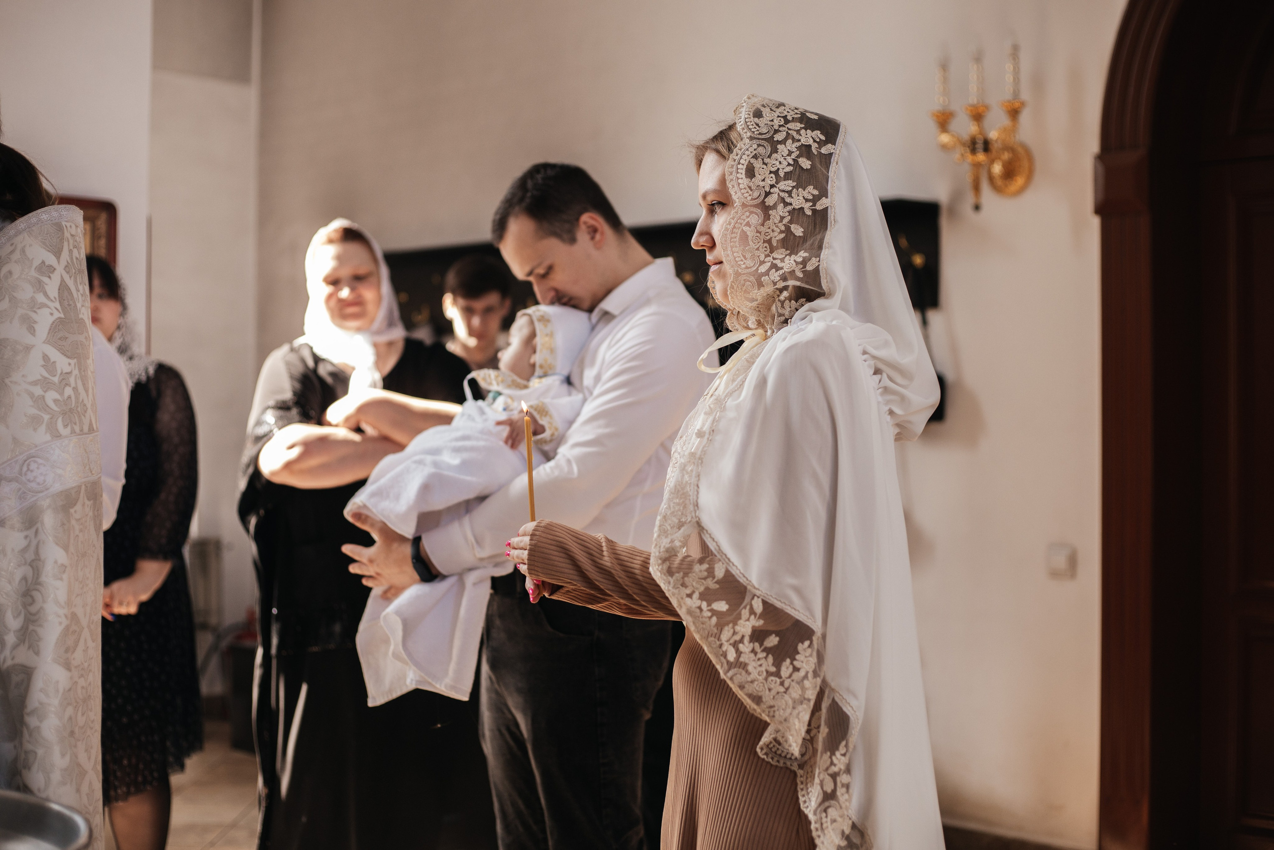 Крещение Матвея 23 Марта. Семейный фотограф в Саратове Элоиза Ляпина