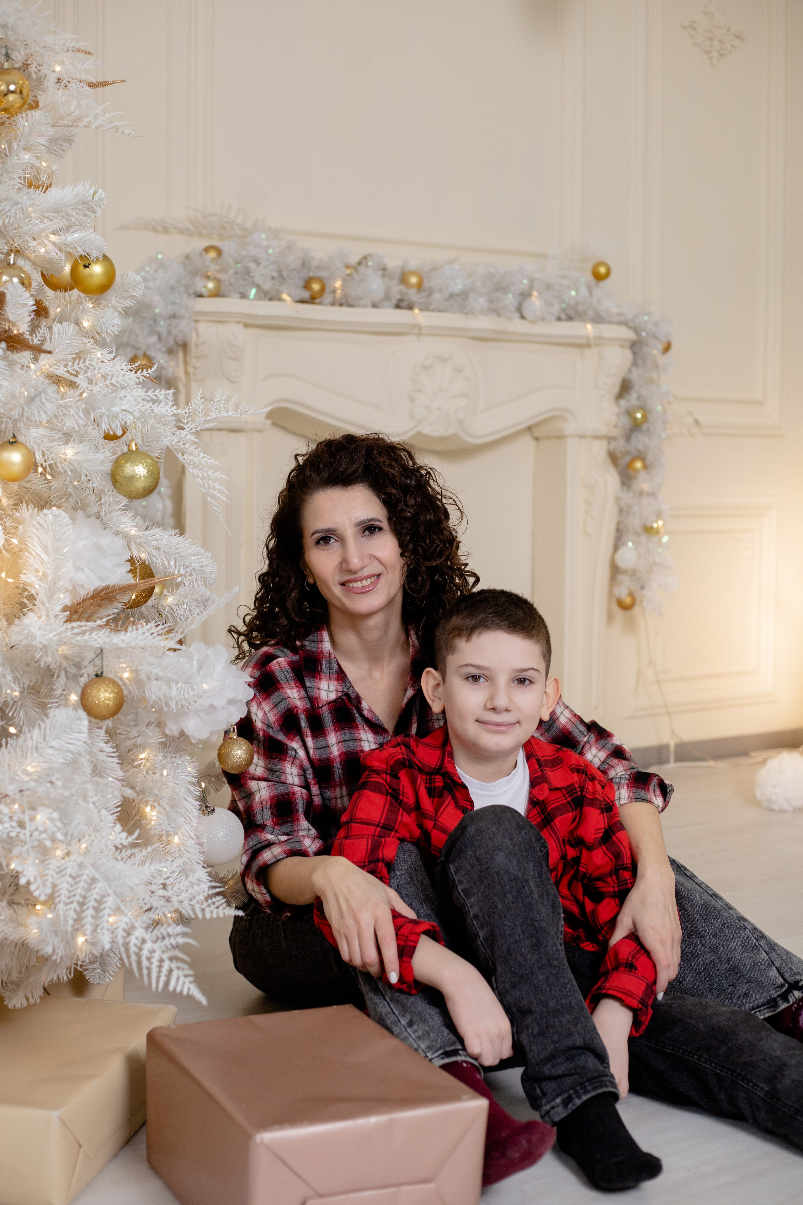 Новый год 2025. Семейный фотограф в Саратове Элоиза Ляпина