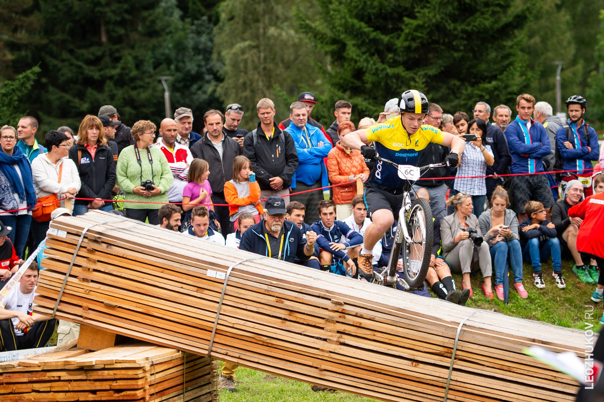 UCI Trials World Championships 2016 — qualifications. Спортивный фотограф Леонид Жуков