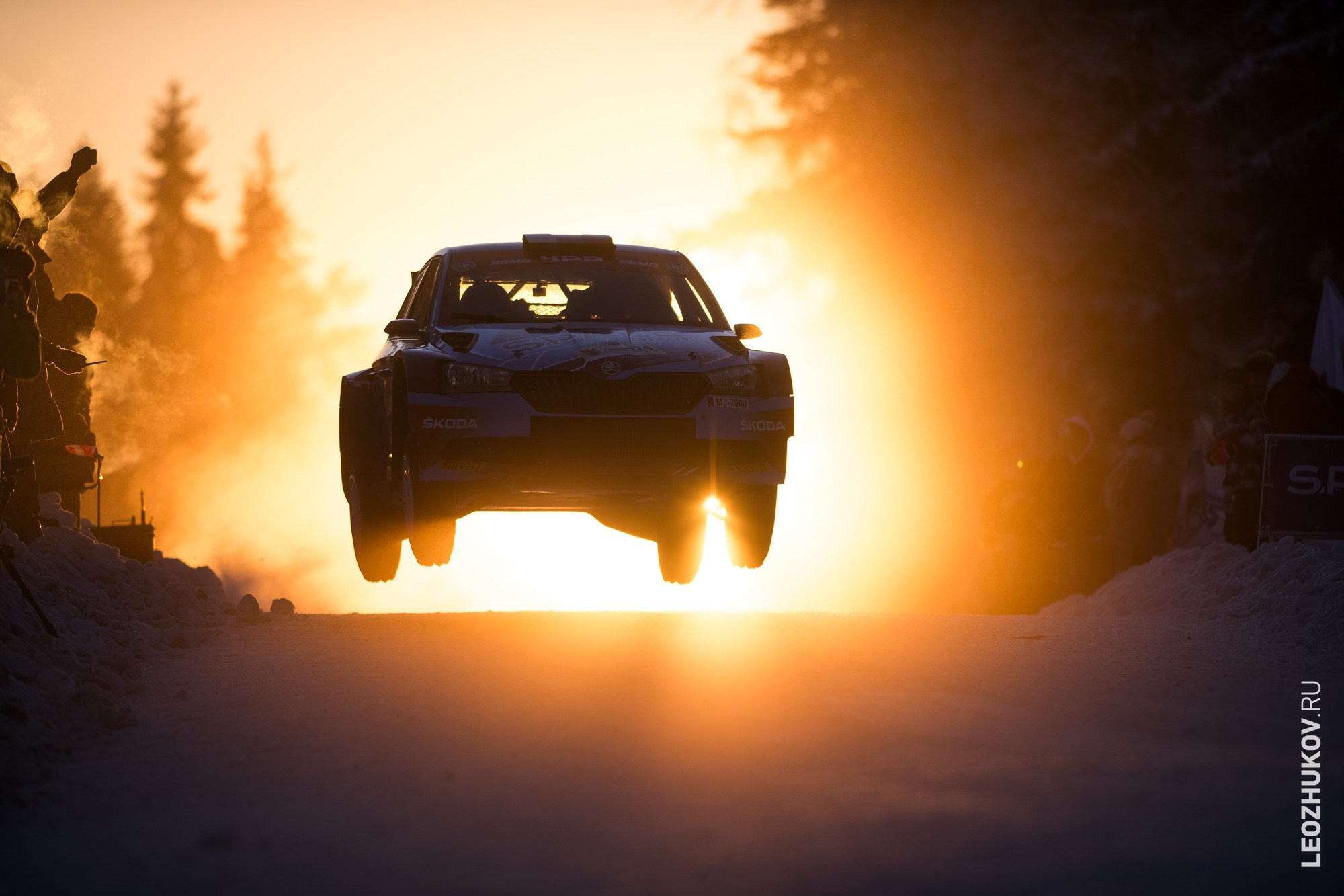 Rally Karelia 2024. Sports photographer Leonid Zhukov