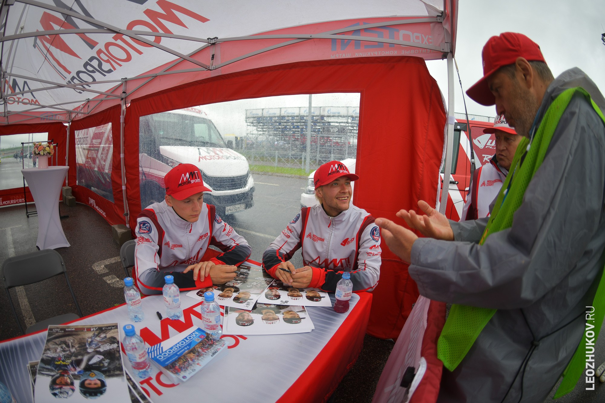 1 round of ММТ RGP russian motocross championships. Sports photographer Leonid Zhukov