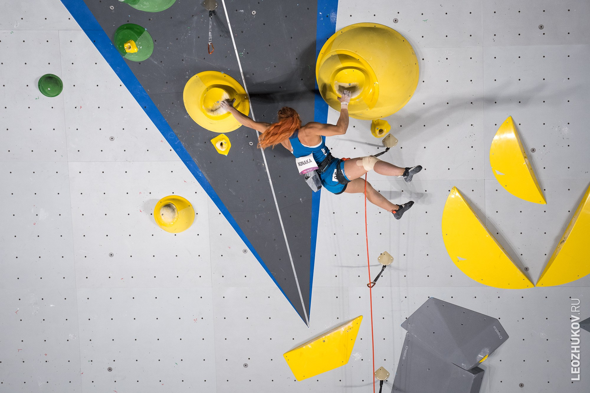 Tokyo-2020 Olympic games. Sports photographer Leonid Zhukov