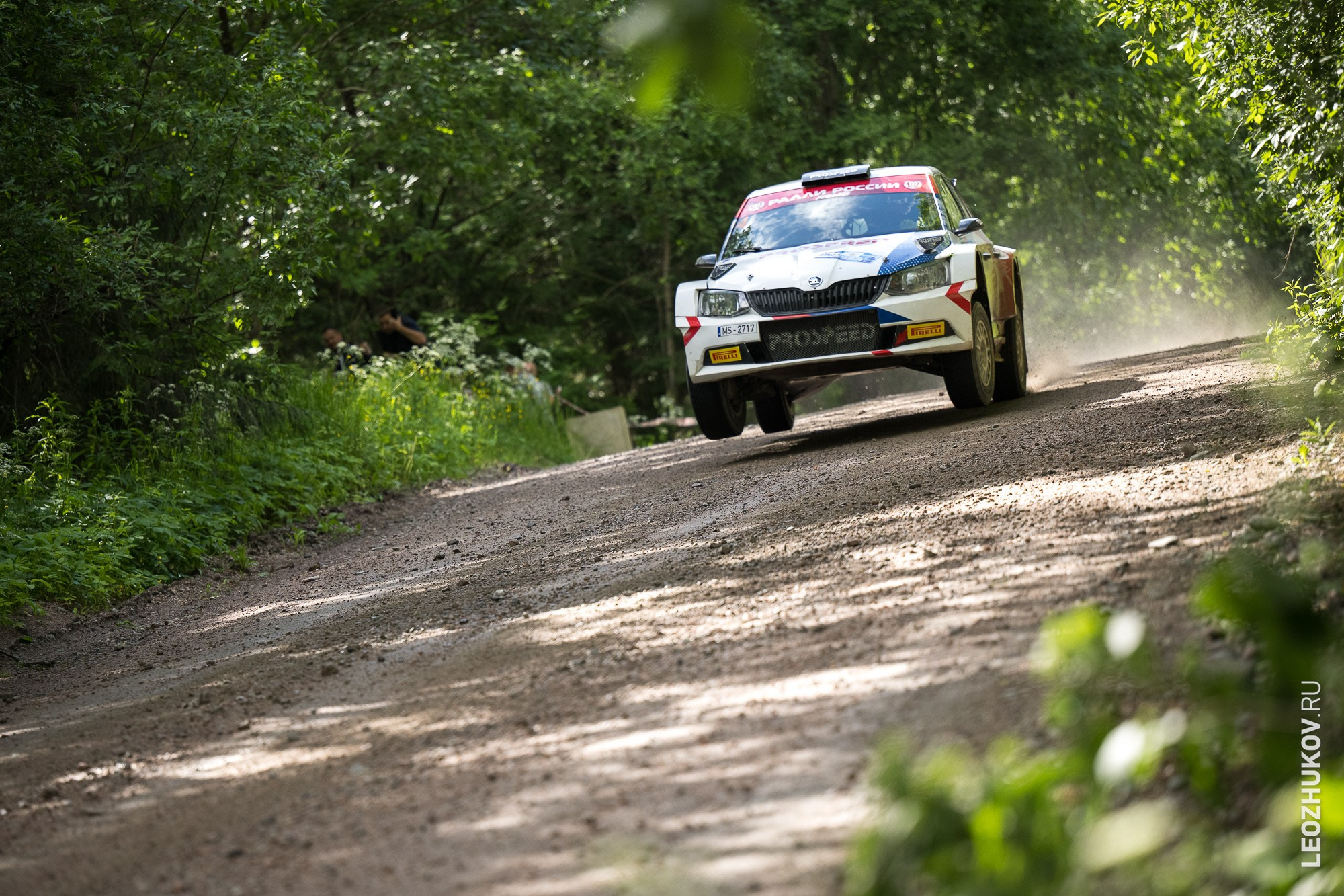 Ралли Белые ночи 2024. Спортивный фотограф Леонид Жуков