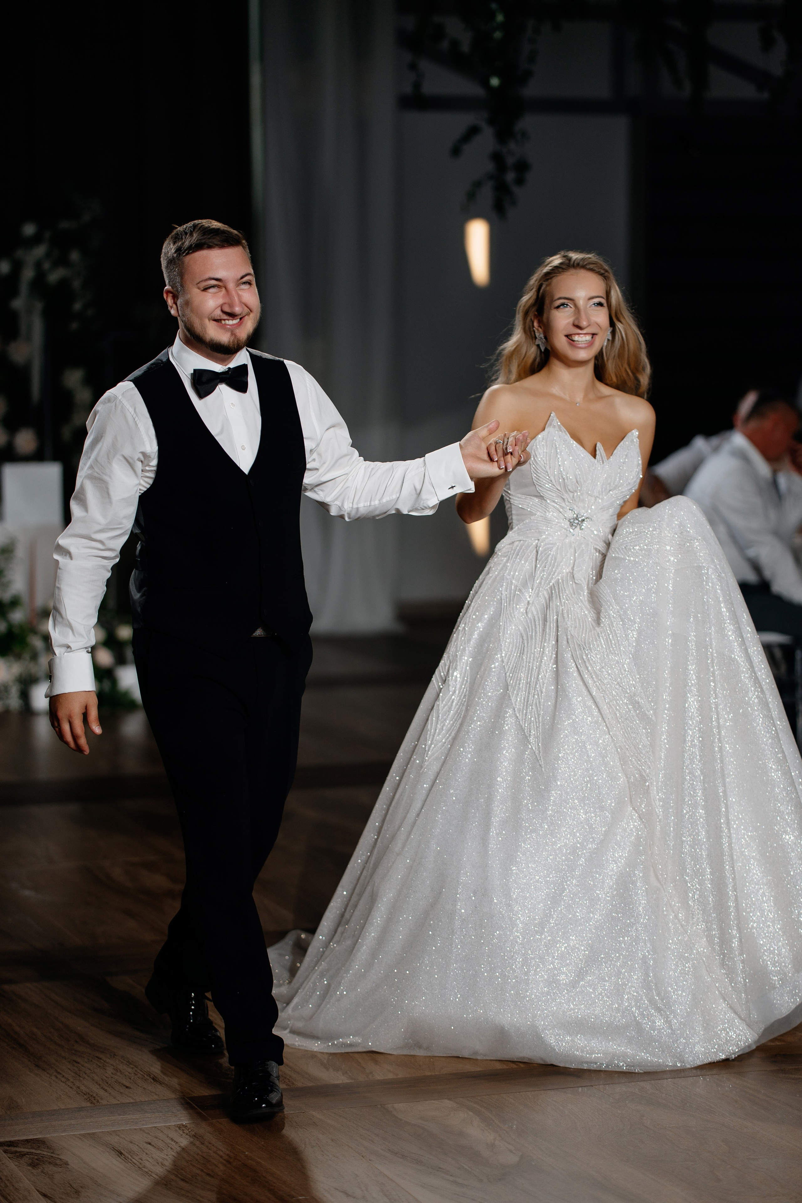 Илья и Настя. Свадебный и репортажный фотограф в Москве Андрей Вайман