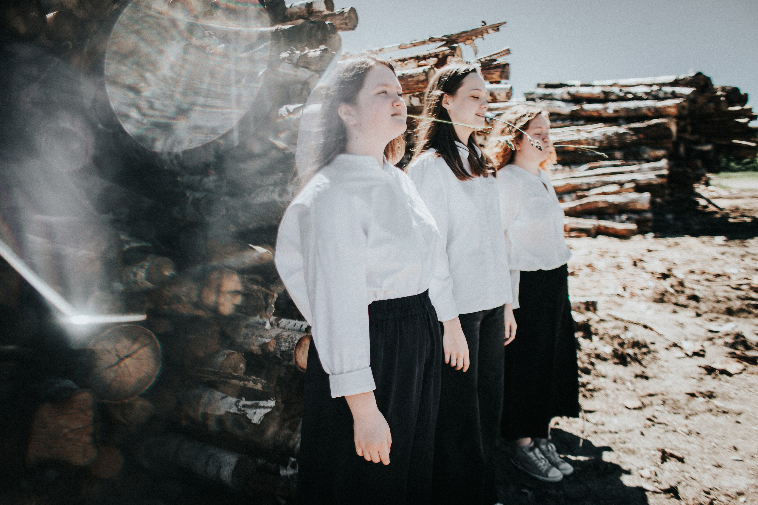 Три девицы…. Фотограф в Нижнем Новгороде