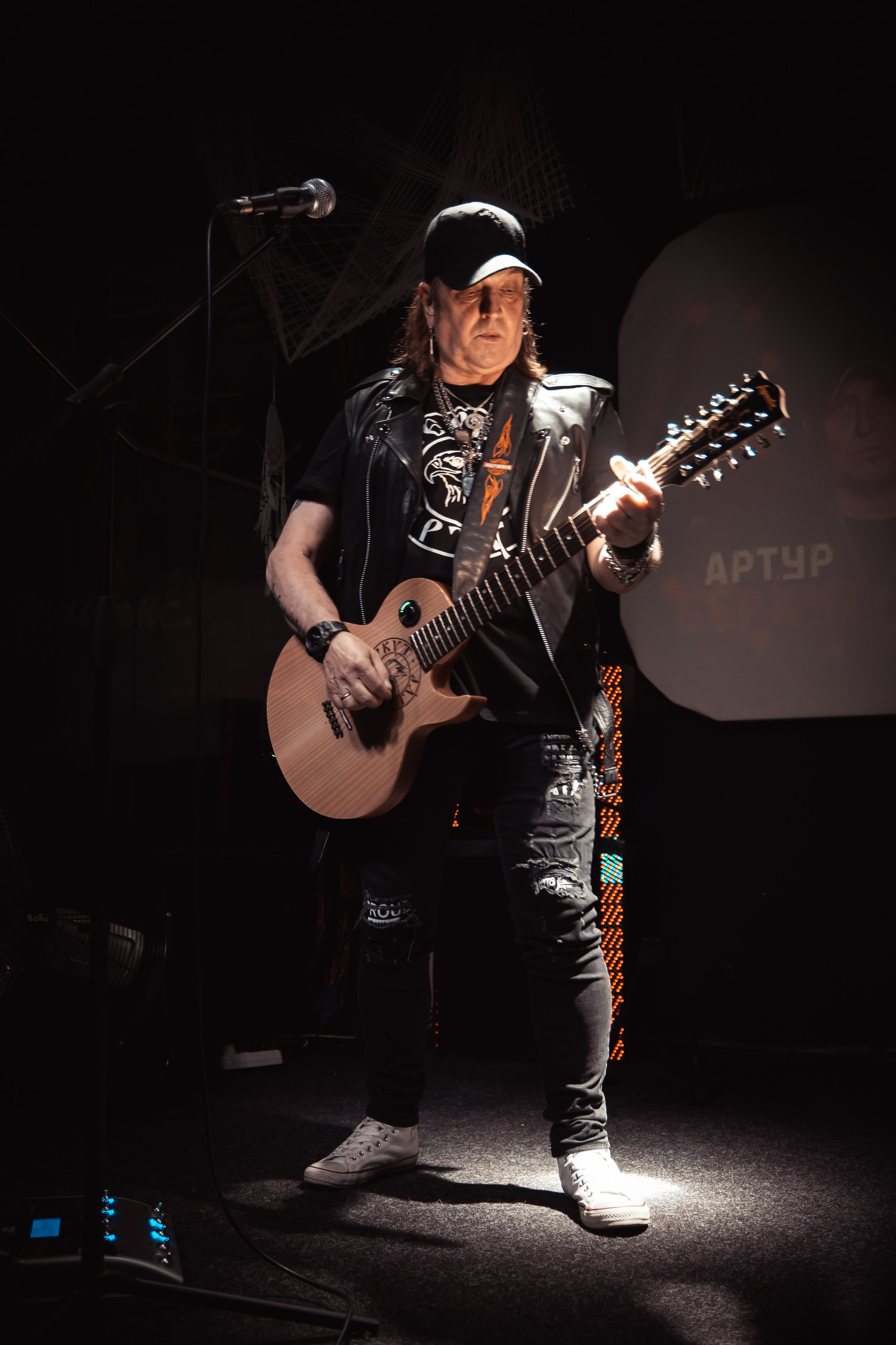 Артур Беркут и Сергей Маврин, Эрмитаж, 21.03.2026. Фотограф Регина Крикунова г. Красноярск