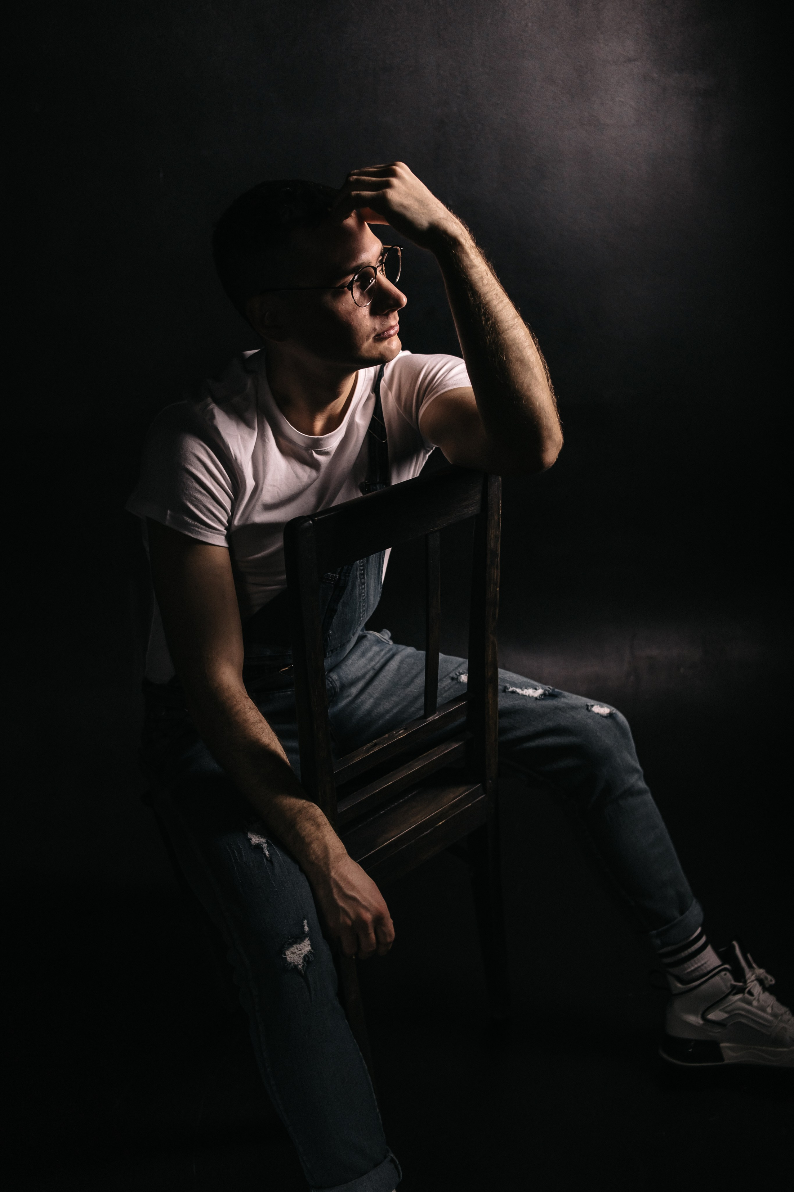 Евгений. Неон. Фотограф Регина Крикунова г. Красноярск