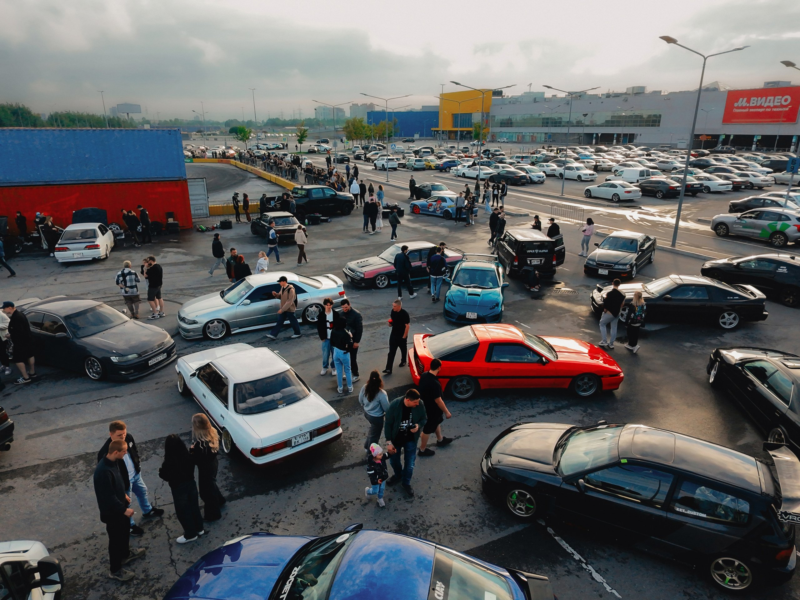 Открытие JDM сезона Vibe Side — фоторепортаж с яркого старта автосезона