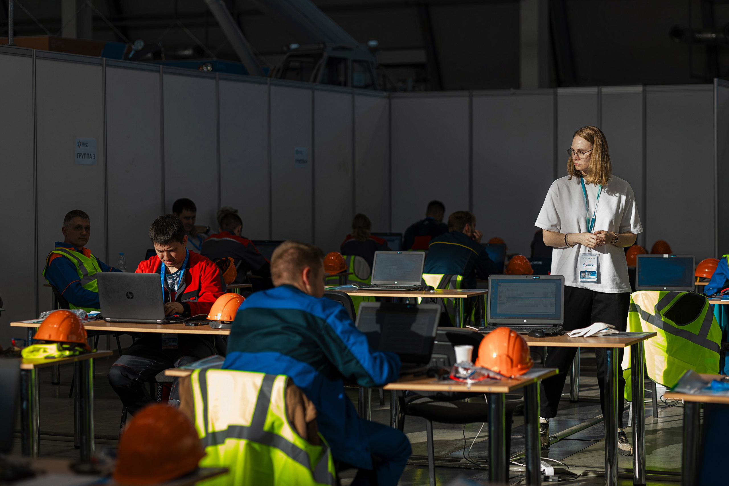 Фотосъемка строительного чемпионата в СПб | Динамичные кадры для медиа
