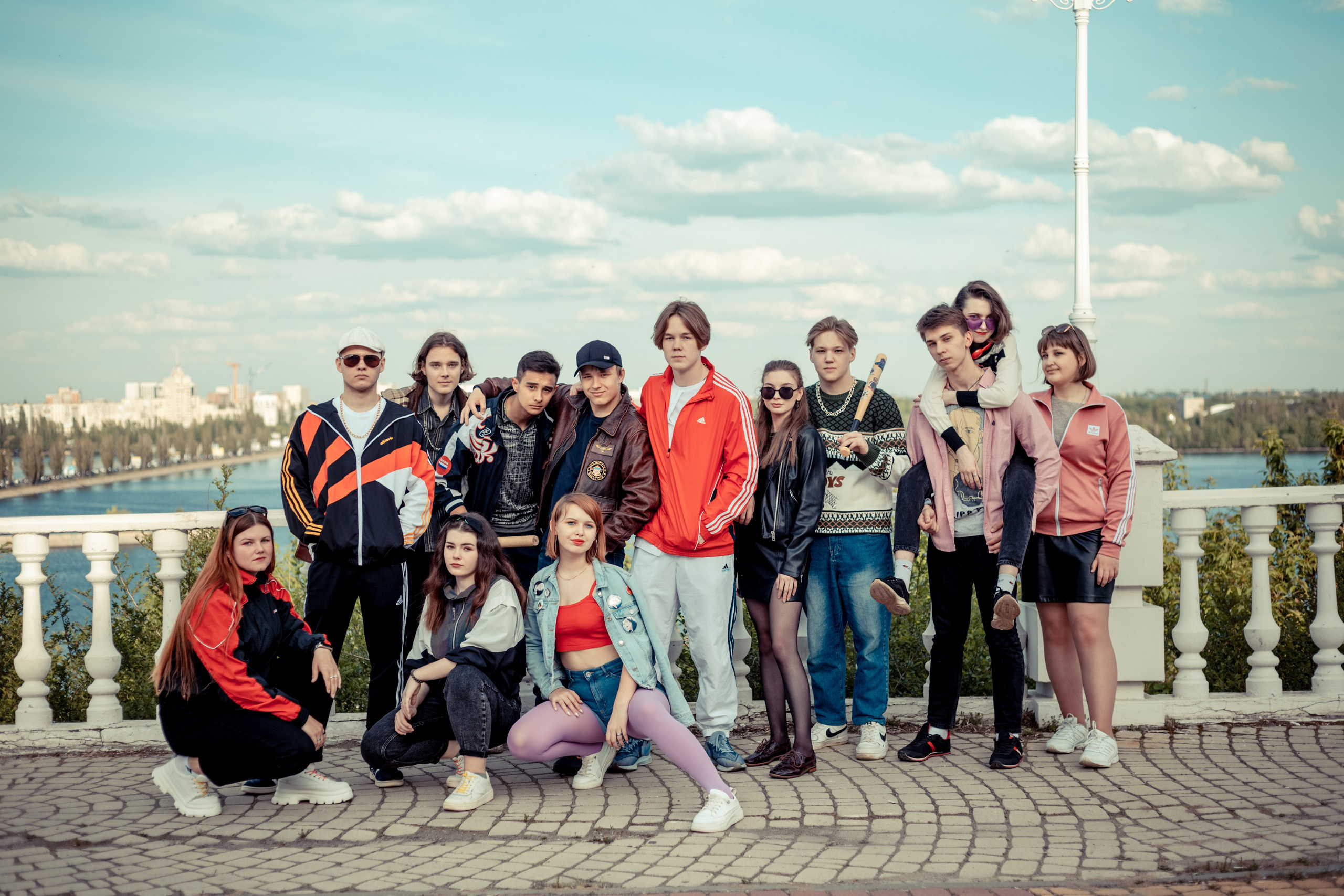 90-е. Выпускные альбомы Воронеж от Веры Соколовой