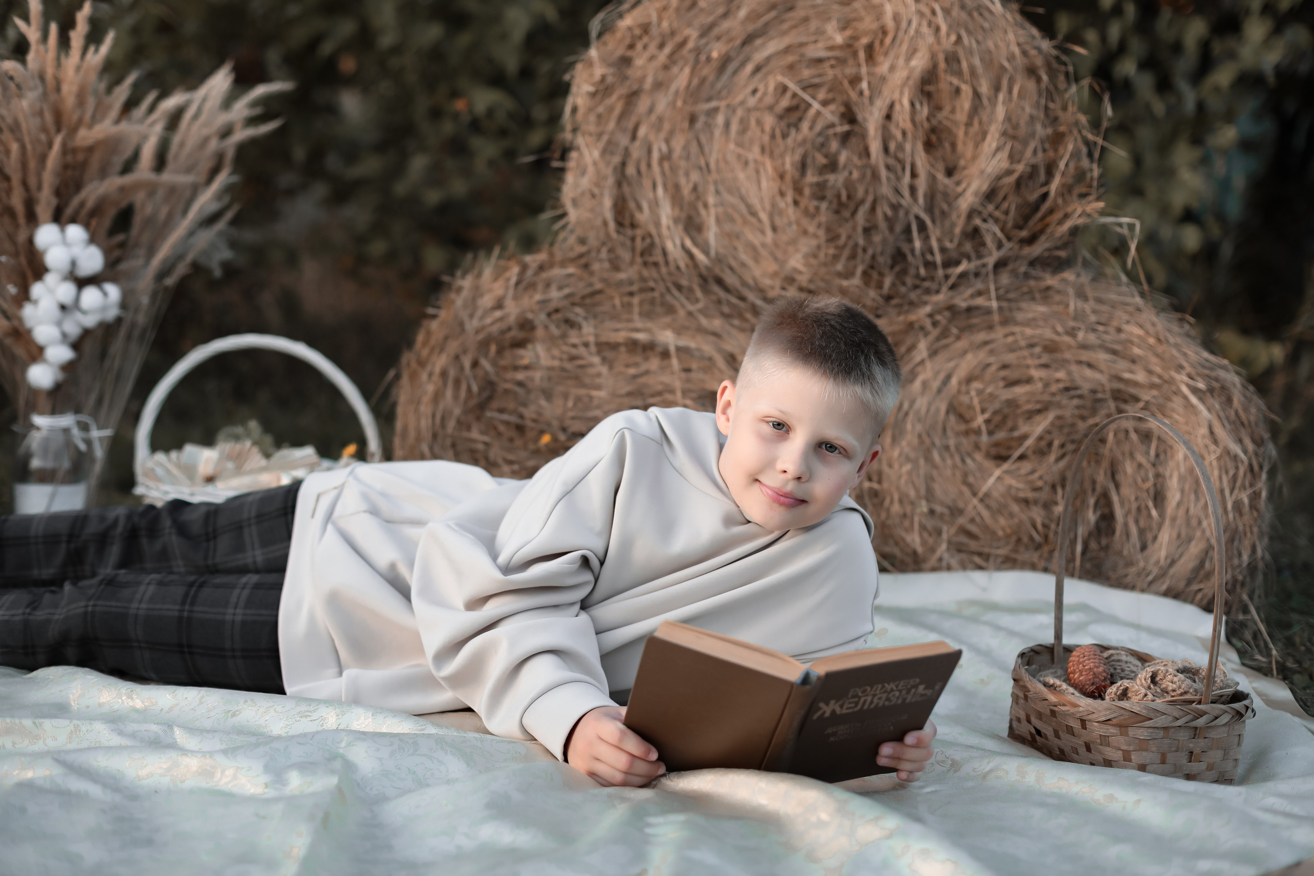 Осенняя фотосессия на моей полянке. Фотограф г. Хабаровск. Семейные и индивидуальные съёмки