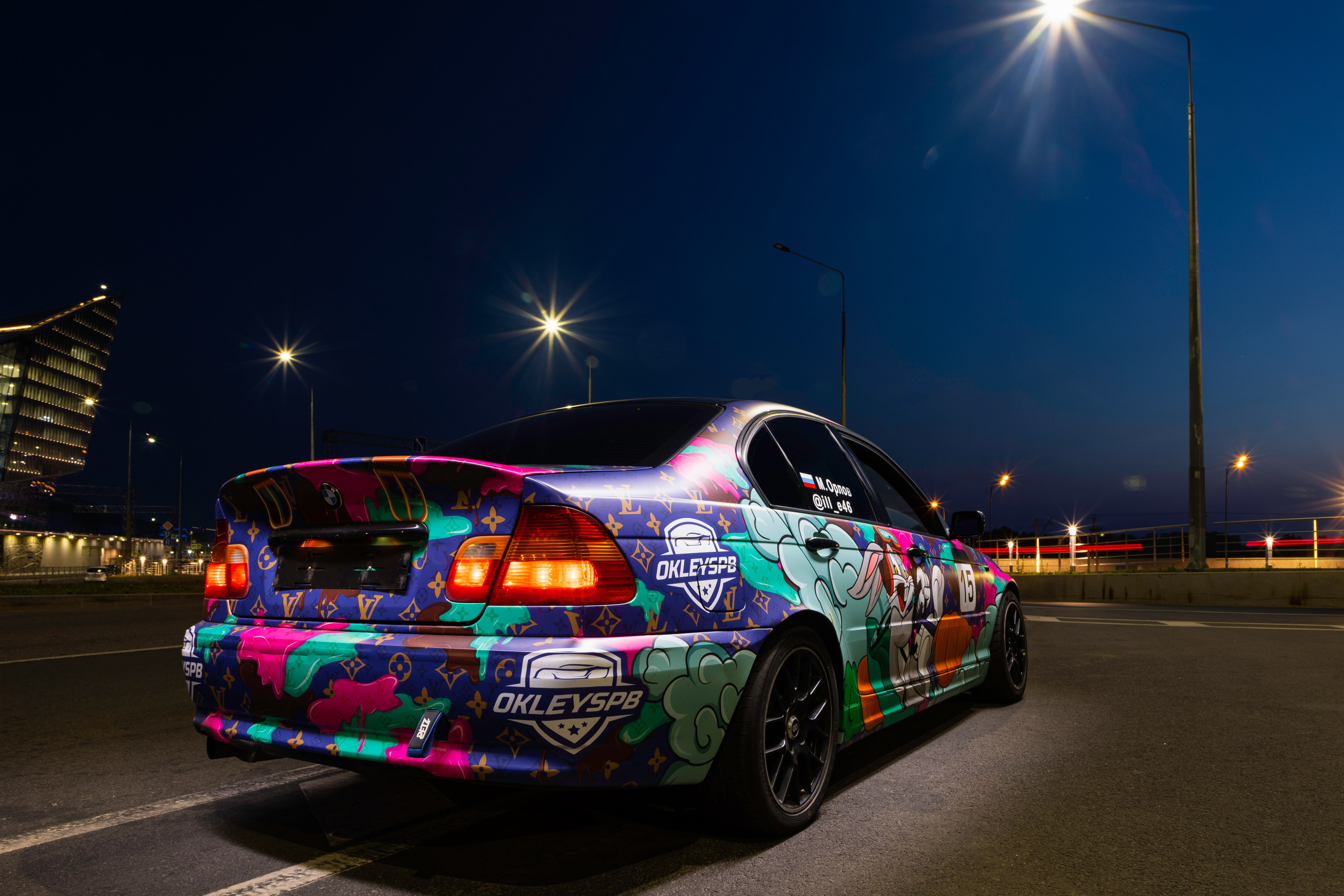 BMW 3er e46. Автомобильный фотограф в Санкт-Петербурге — Илья Kaseone_1