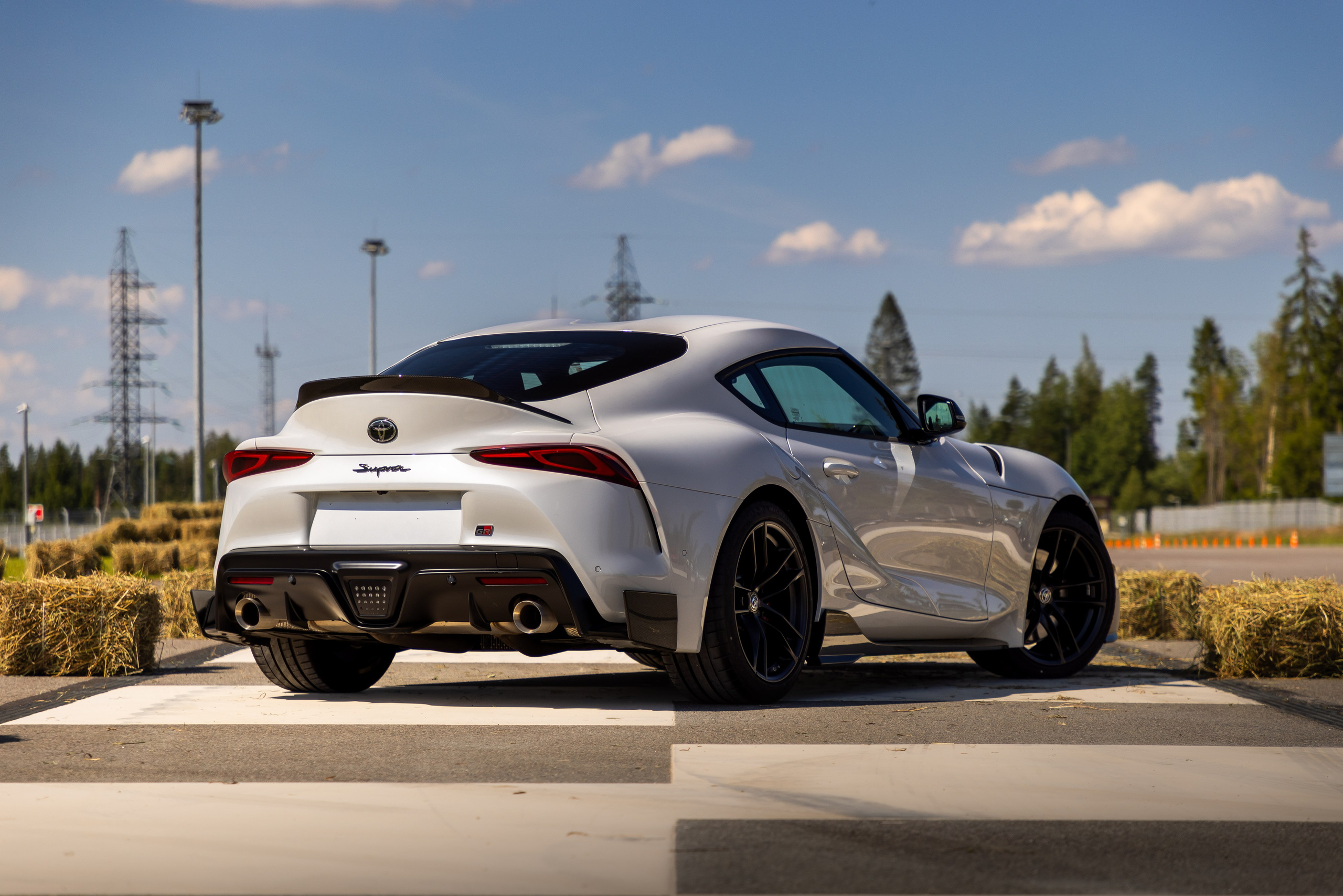 Toyota Supra. Автомобильный фотограф в Санкт-Петербурге — Илья Kaseone_1